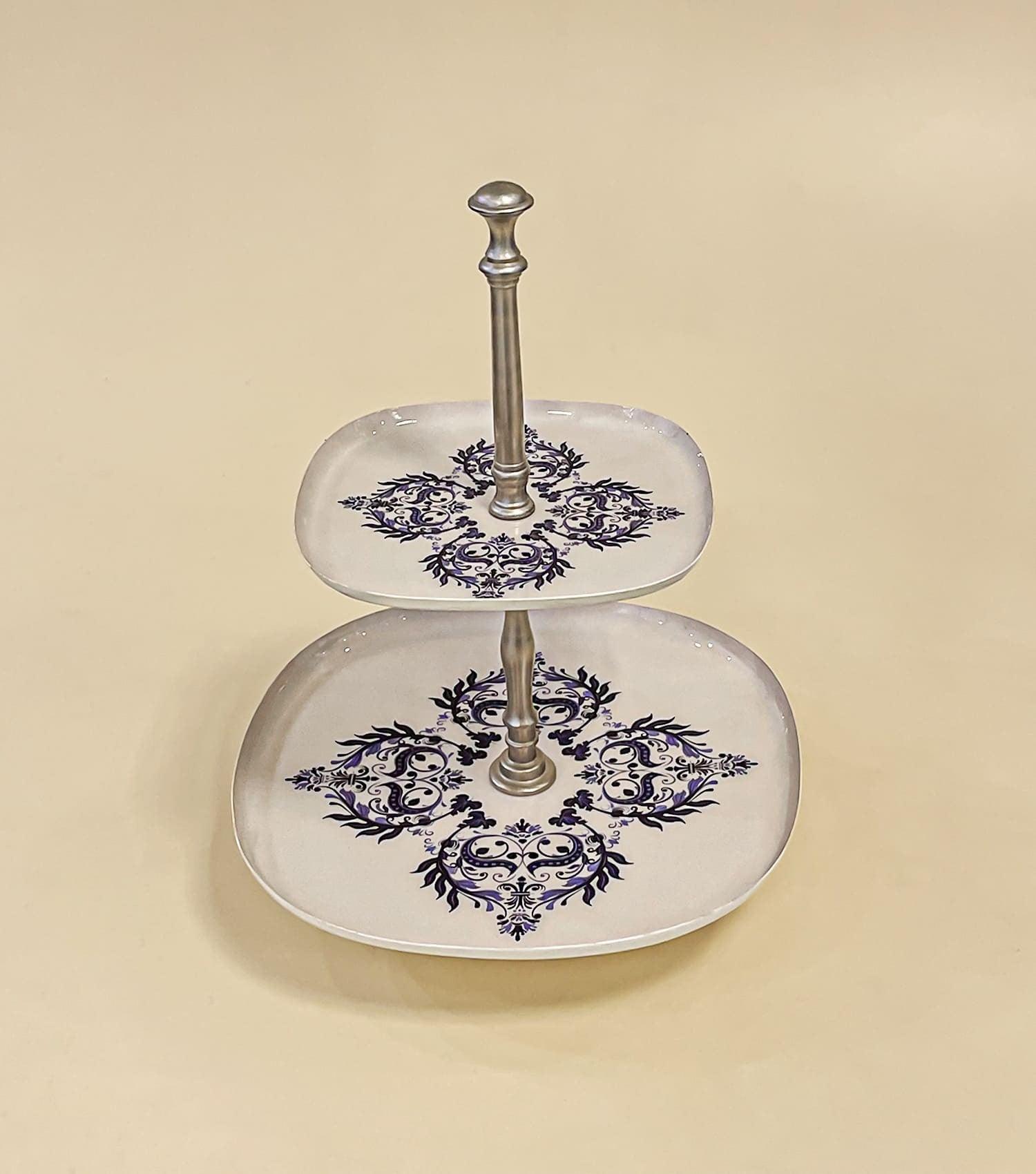 Azul 2 tier - Elvy Lifestyle