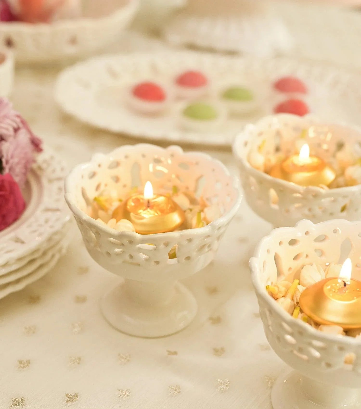 Mariposa Icecream Cups set of 4 - Elvy Lifestyle