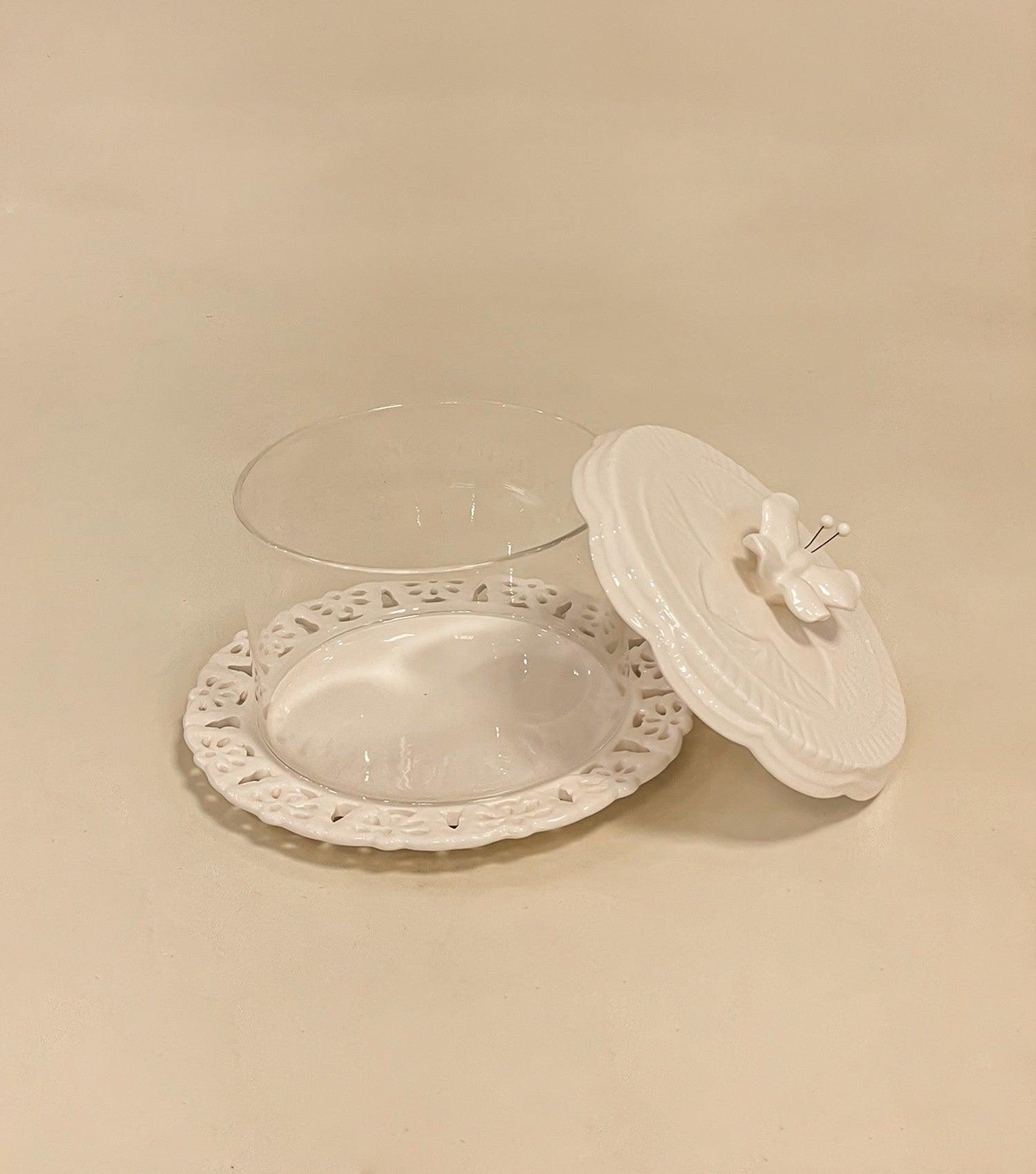 Mariposa Candy Jar large - Elvy Lifestyle