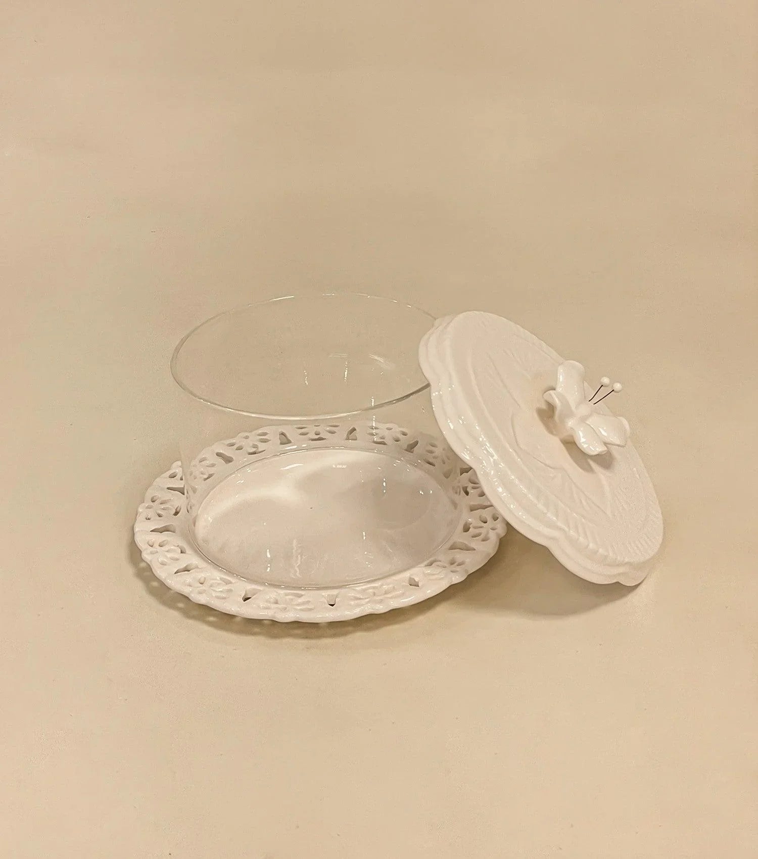 Mariposa Candy Jar large - Elvy Lifestyle