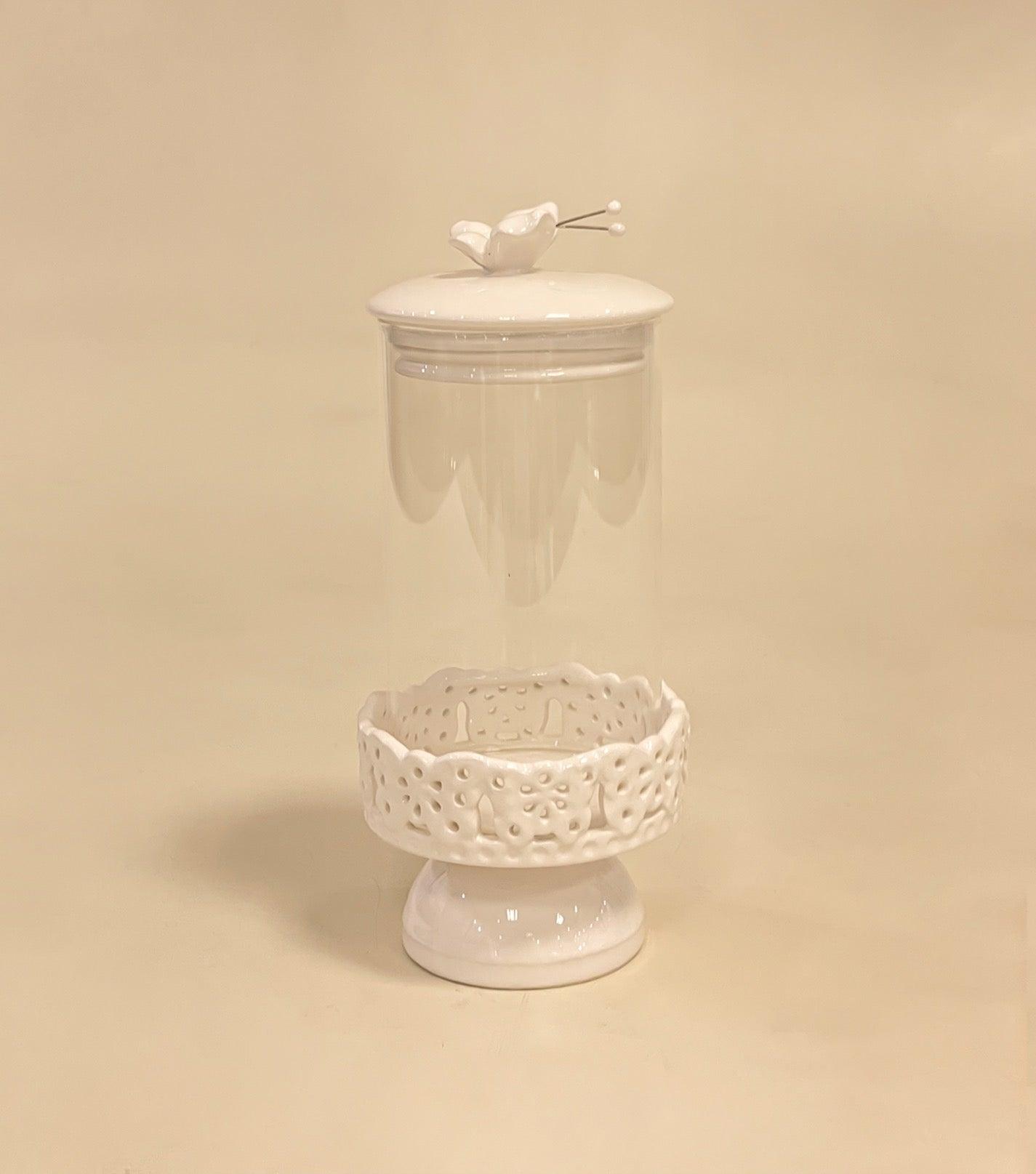 Mariposa Candy Jar Small - Elvy Lifestyle