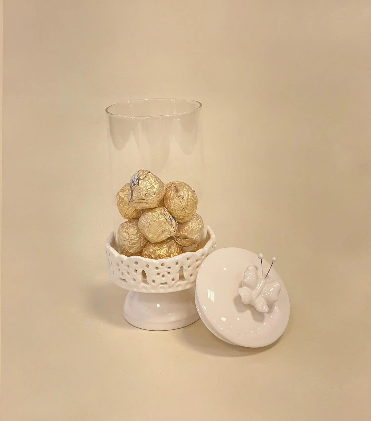 Mariposa Candy Jar Small - Elvy Lifestyle