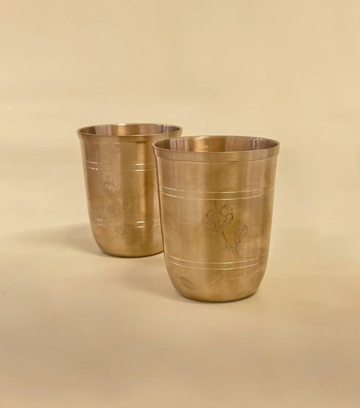 Kansa Glass set of 2 - Elvy Lifestyle