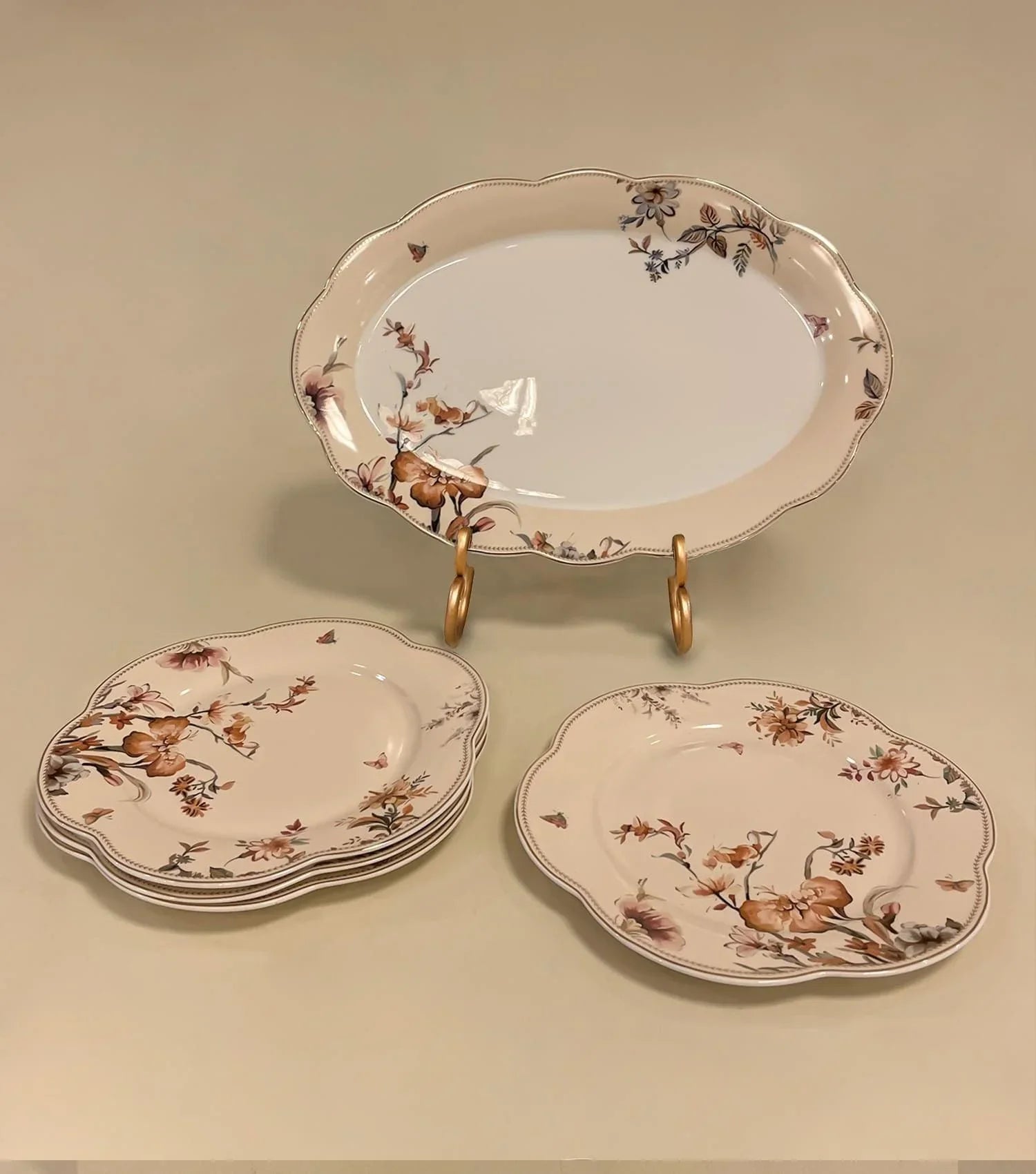 Jardin Snack set set of 5 - Elvy Lifestyle