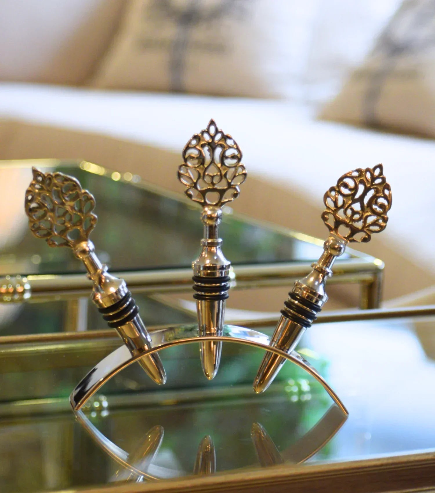 Vintage mughal stopper