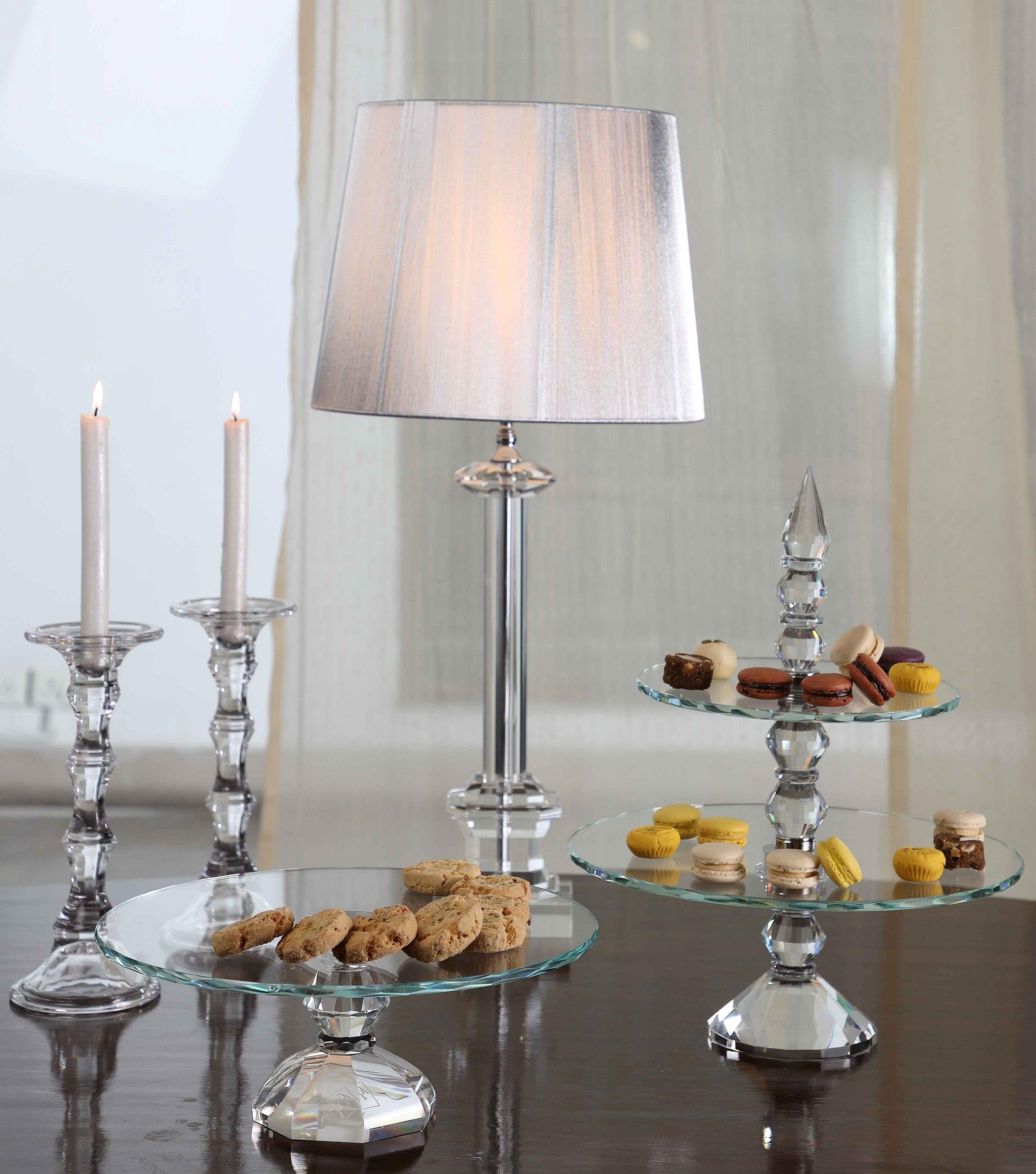 Crystal 2 Tier - Elvy Lifestyle