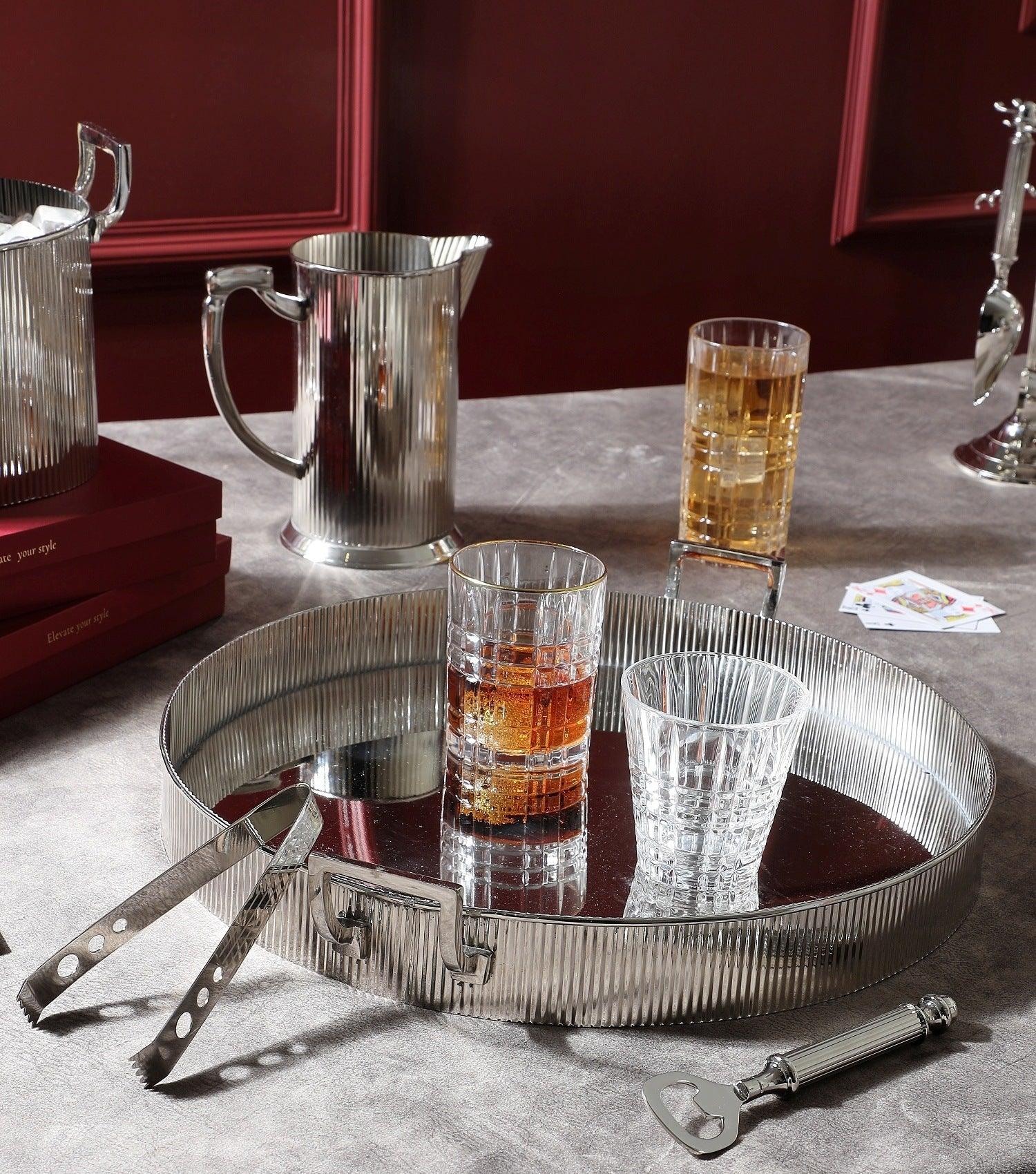 The Alchemist Whisky Glasses Set of 4 - Elvy Lifestyle