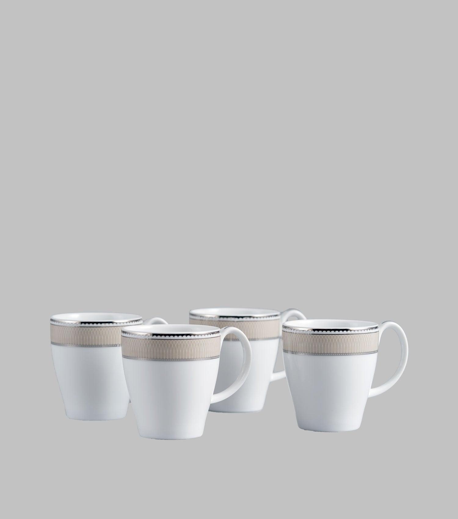 Belleza Coffee Mug Set of 4 - Elvy Lifestyle