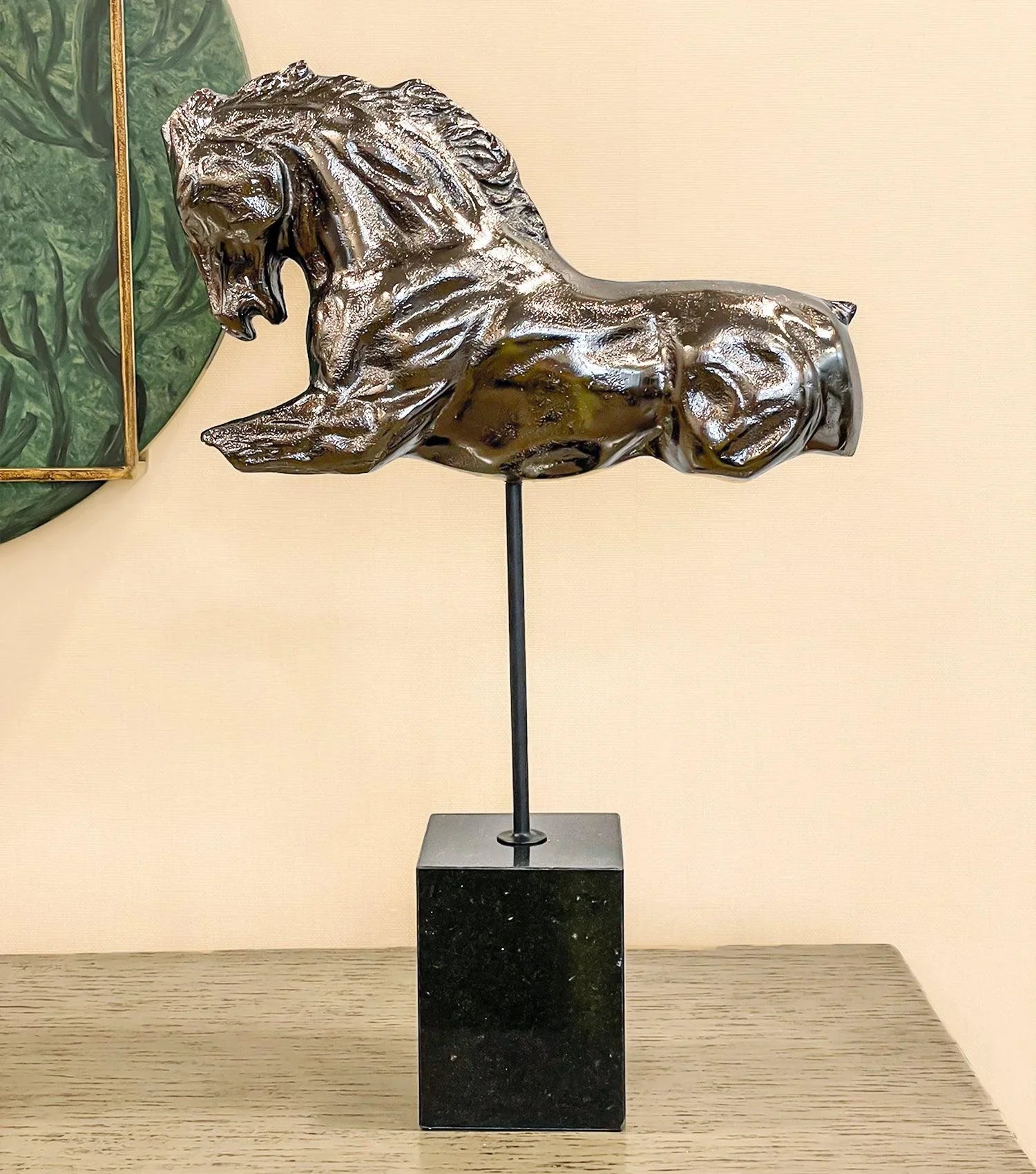 Panache Horse Sculpture Large - Elvy Lifestyle