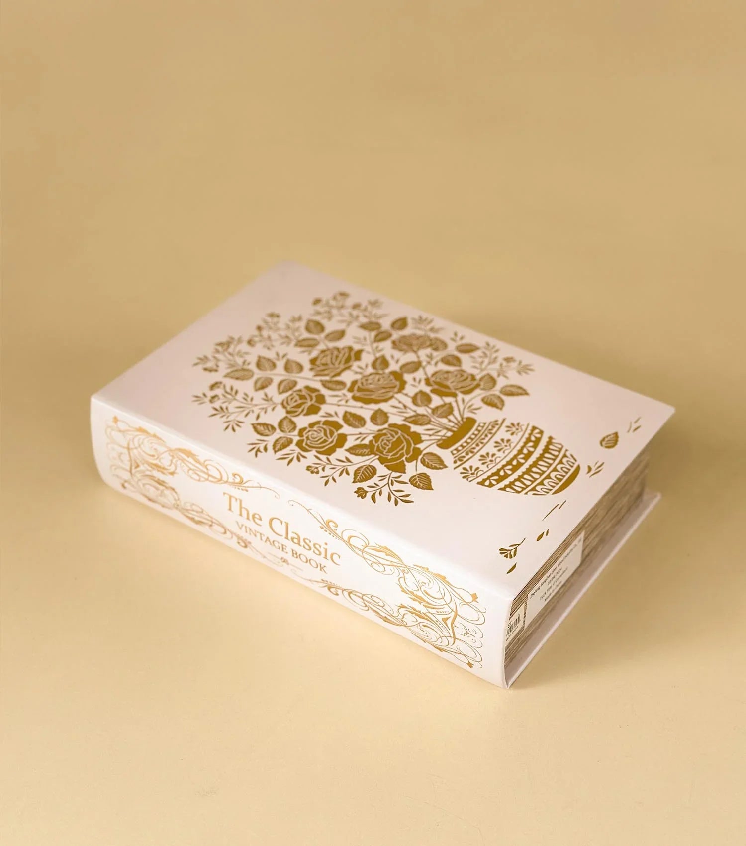 Golden Bloom Book Box set of 2