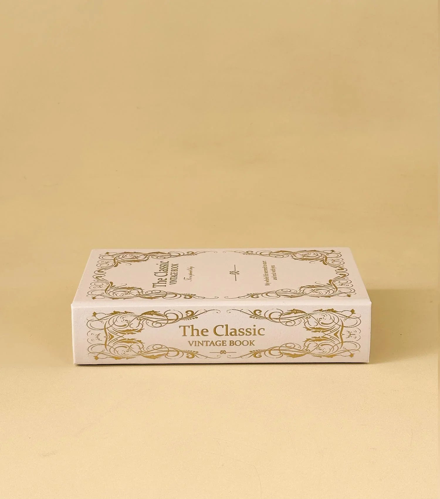 Golden Bloom Book Box set of 2