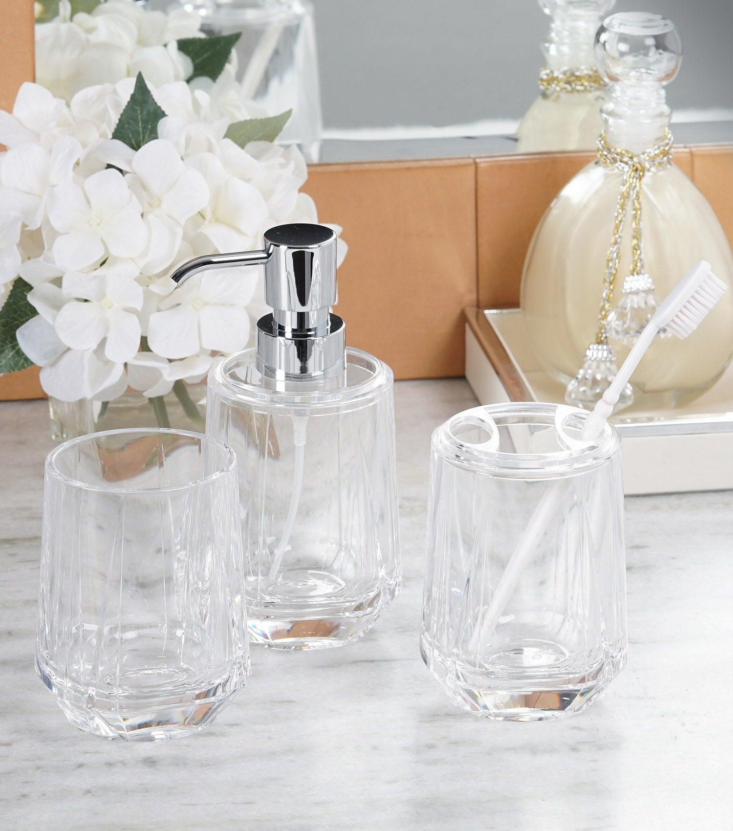 Spectrum Clear Bath Set of 3 - Elvy Lifestyle