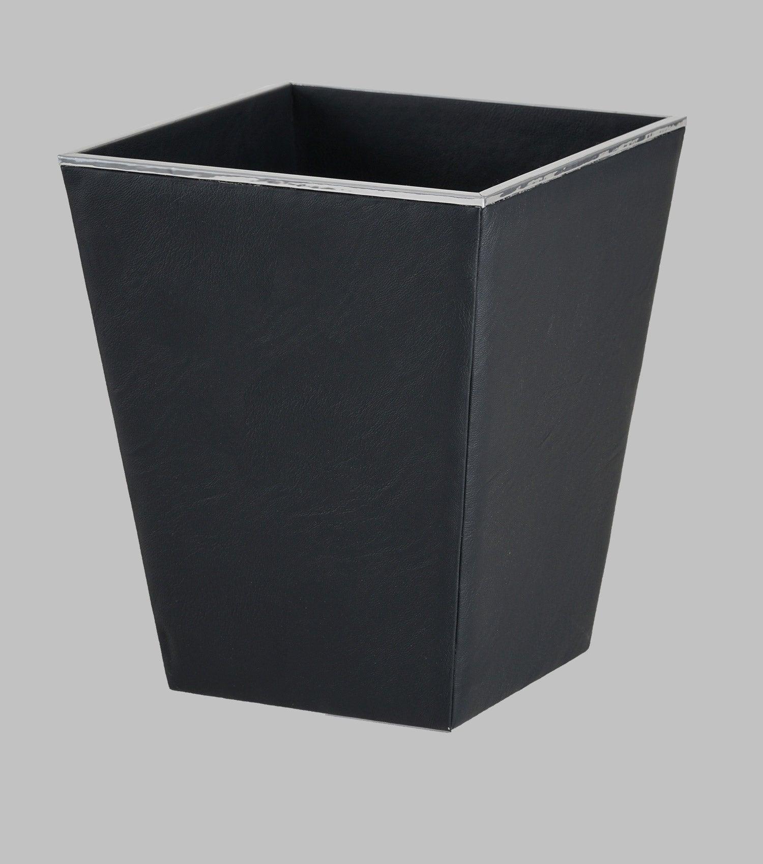 Splender Black Waste Bin - Elvy Lifestyle