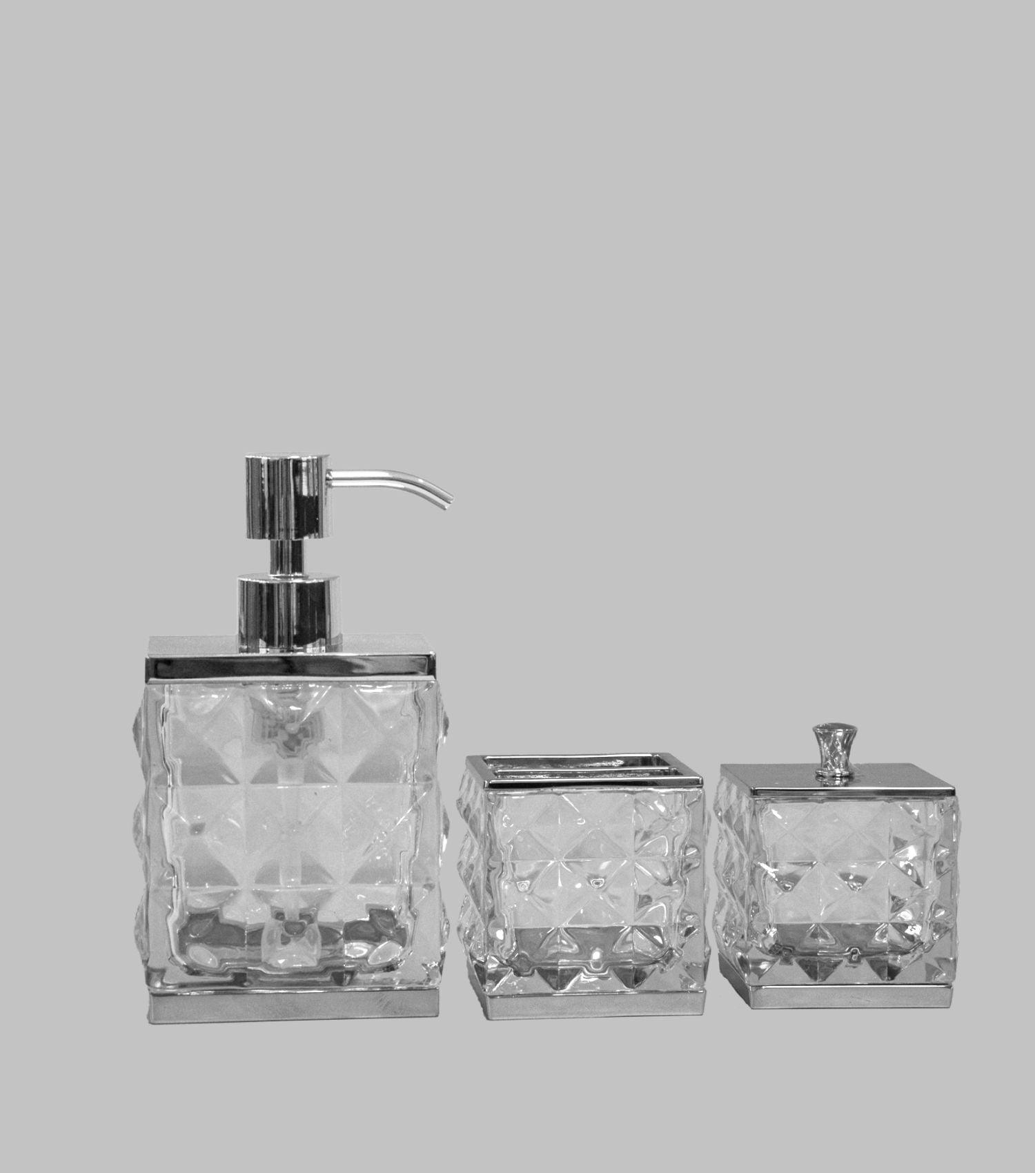 Crystalline Bath set of 3 - Elvy Lifestyle