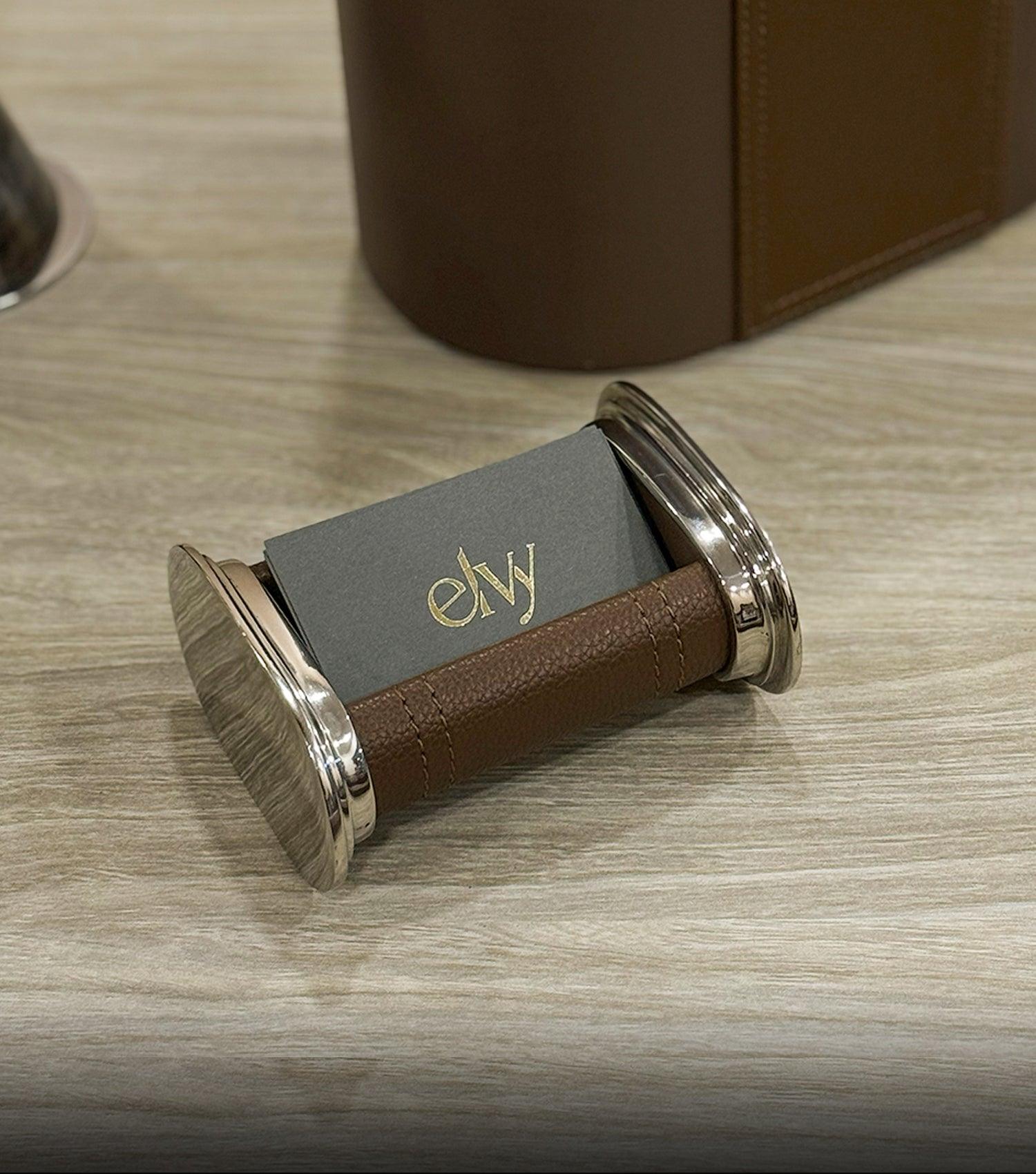 Gentleman Visiting Card Holder - Elvy Lifestyle