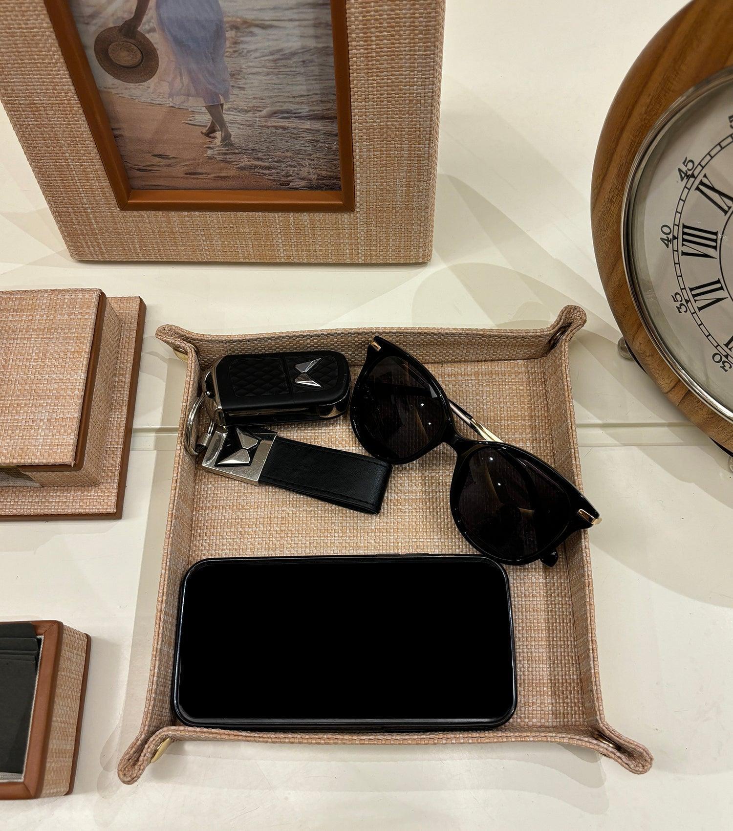 Raffia Catch all - Elvy Lifestyle