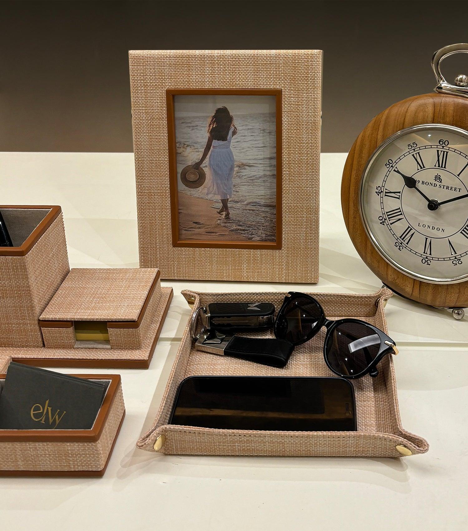 Raffia Catch all - Elvy Lifestyle