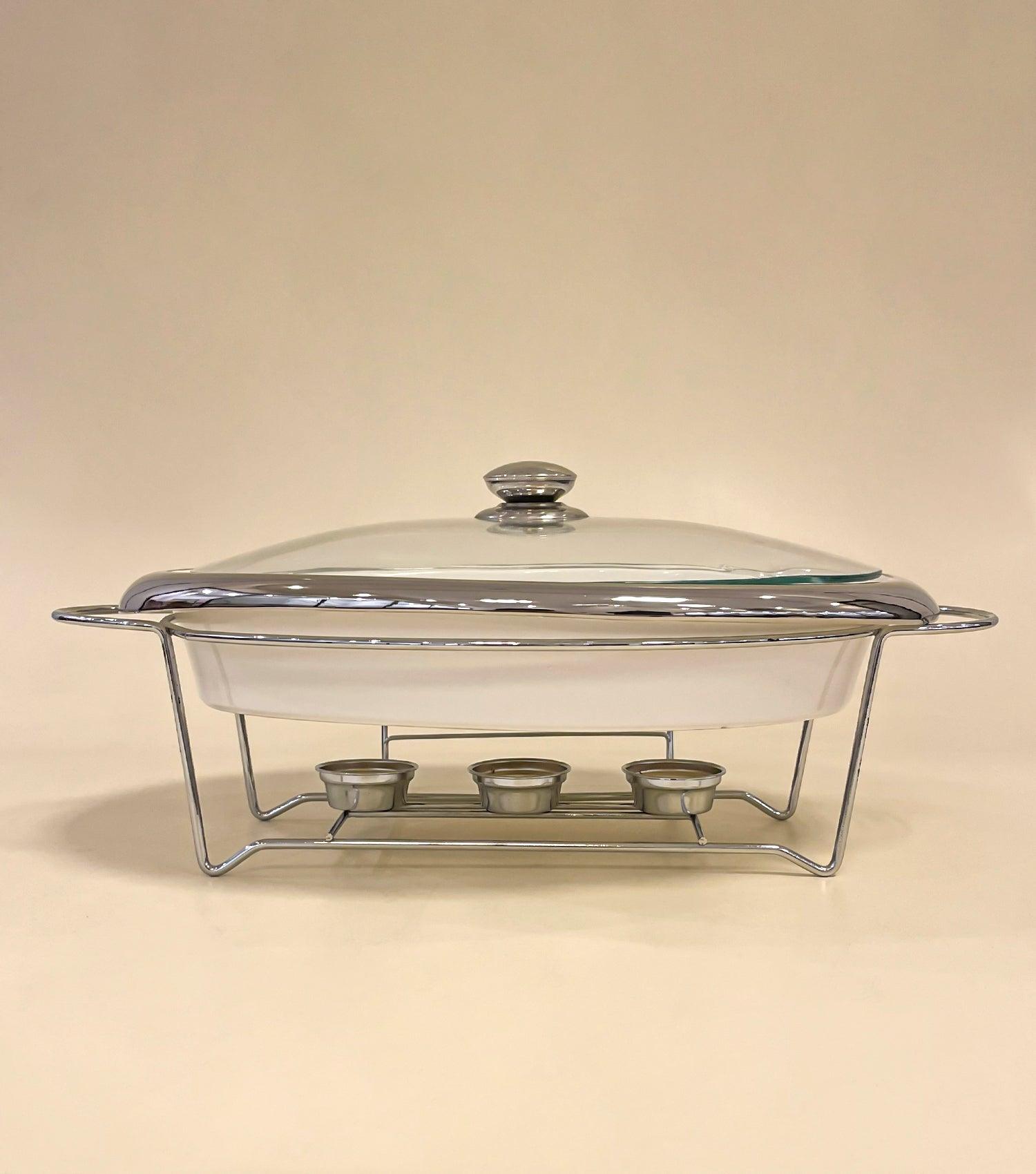 Casa Cuisine warmer Oval Large - Elvy Lifestyle