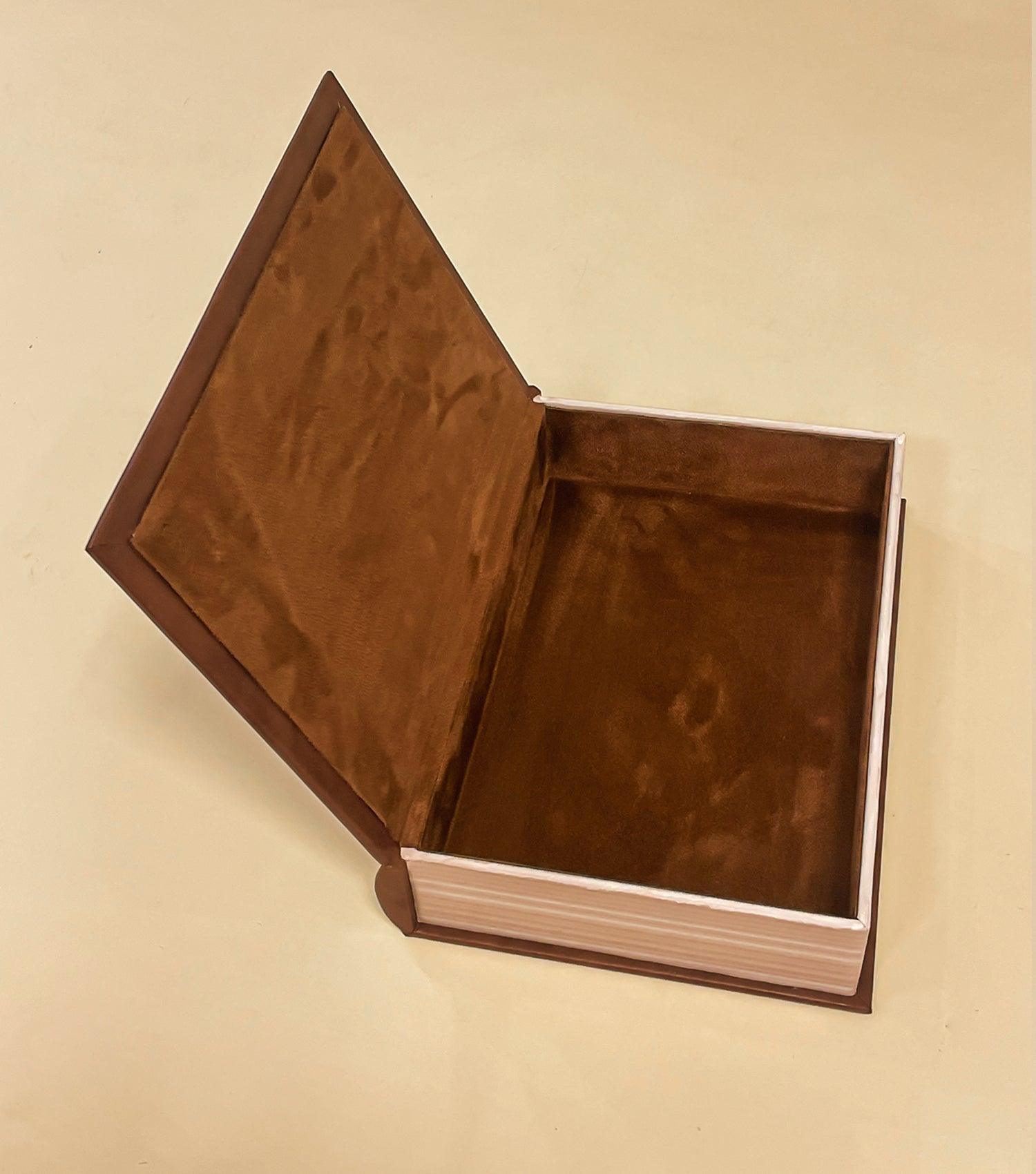 Classic Book Box with foiling - Elvy Lifestyle