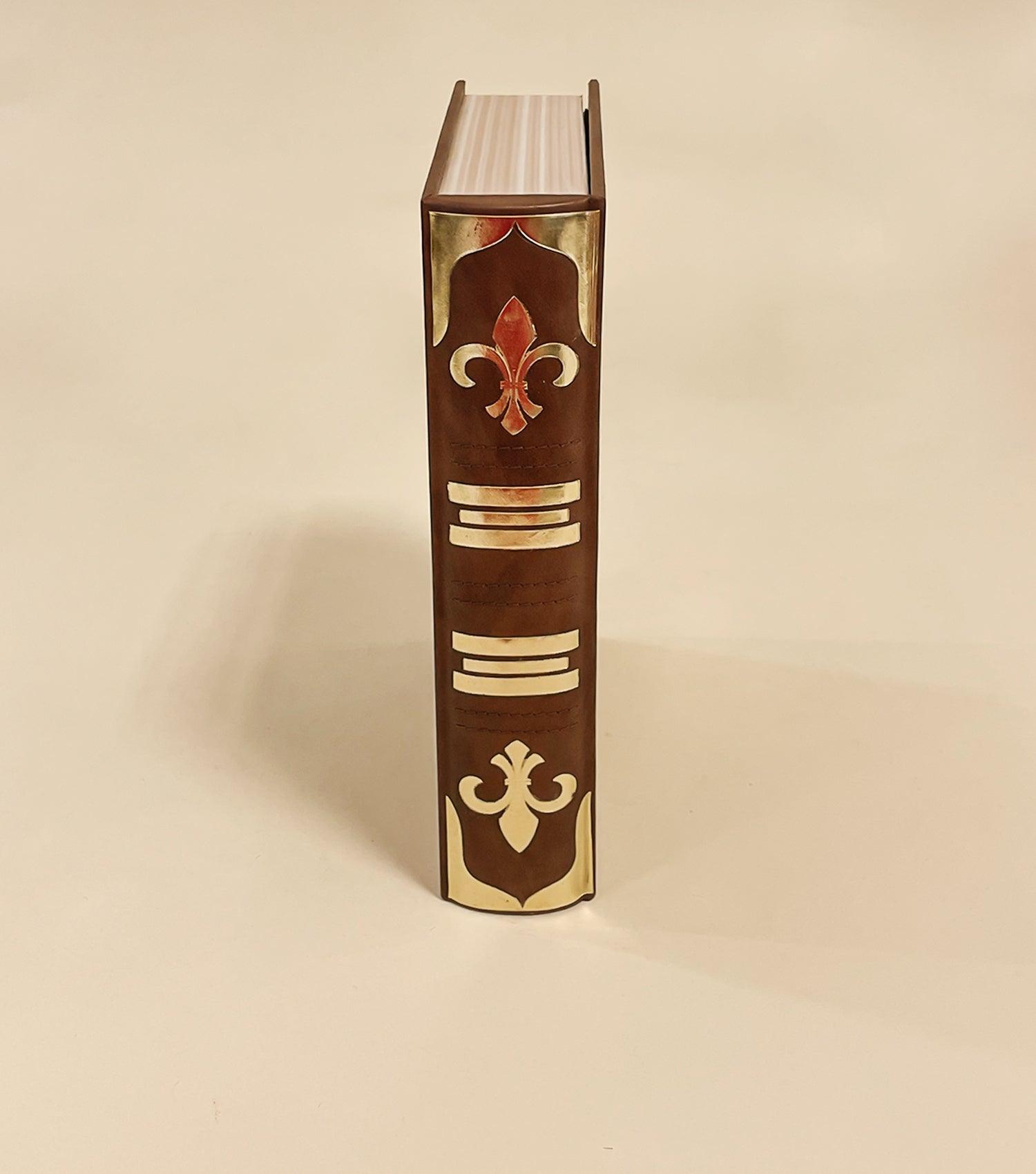 Classic Book Box with foiling - Elvy Lifestyle