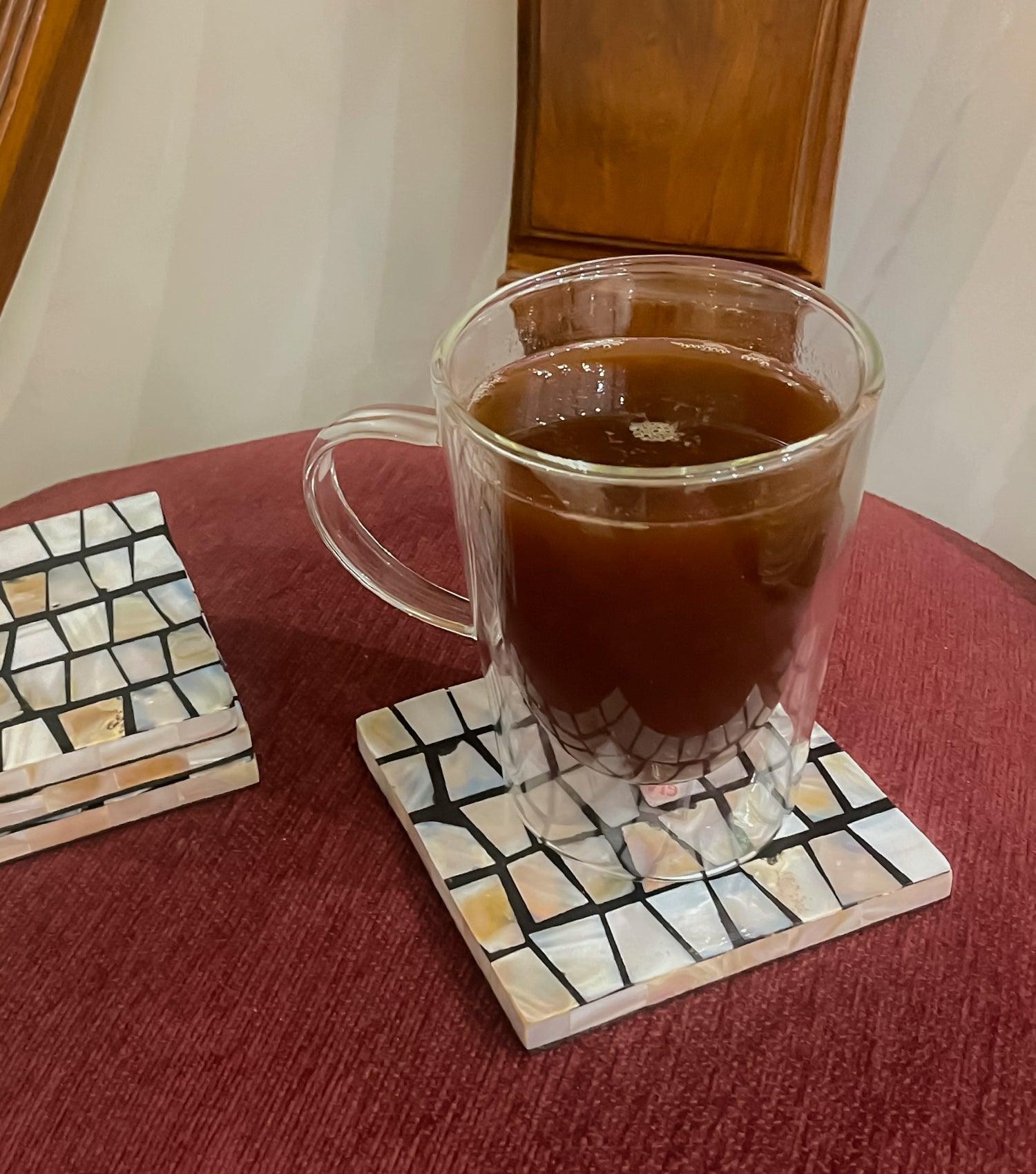 Sheen Coasters S/4 - Elvy Lifestyle