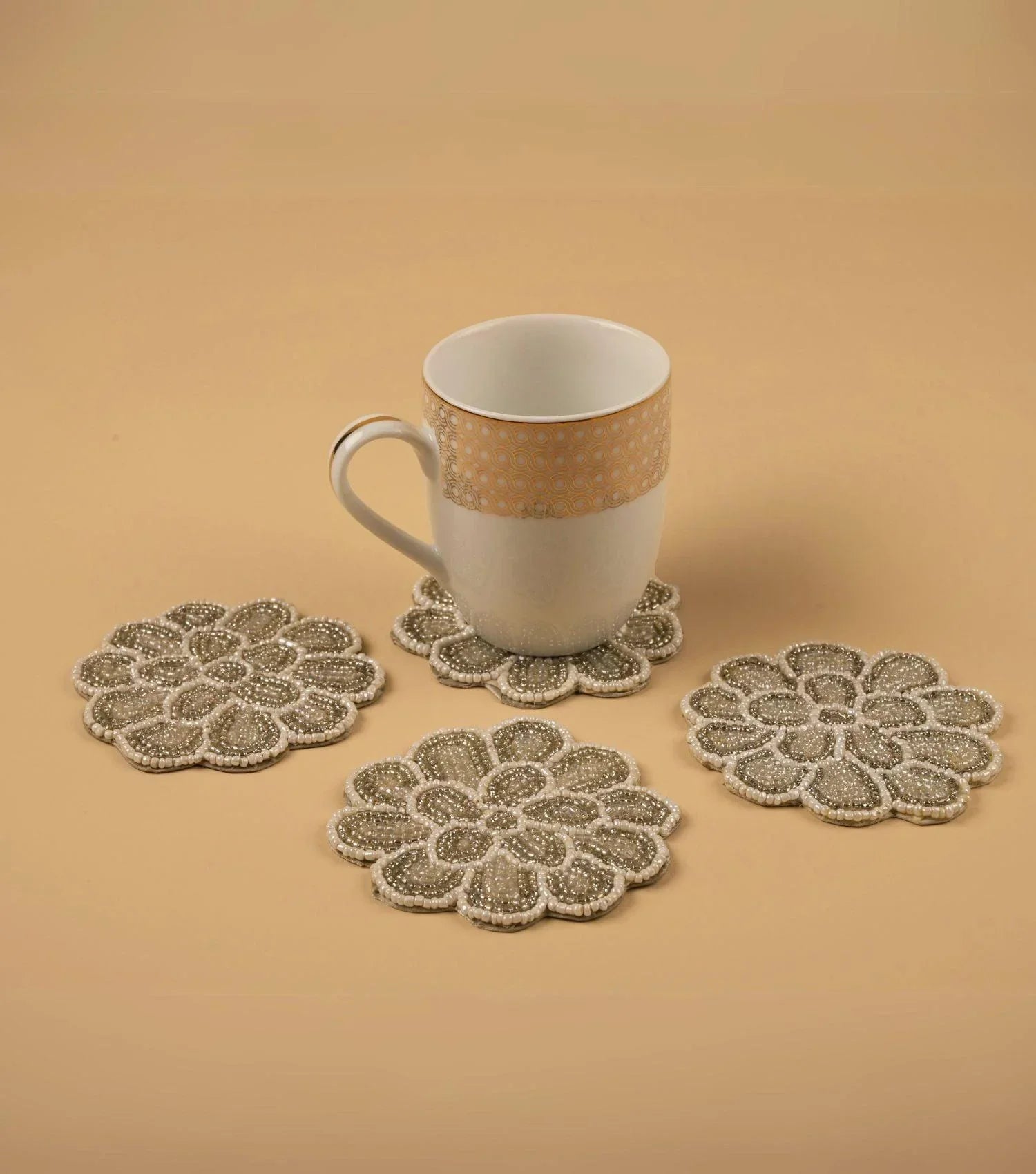 Coalesce Coaster S/4 - Elvy Lifestyle