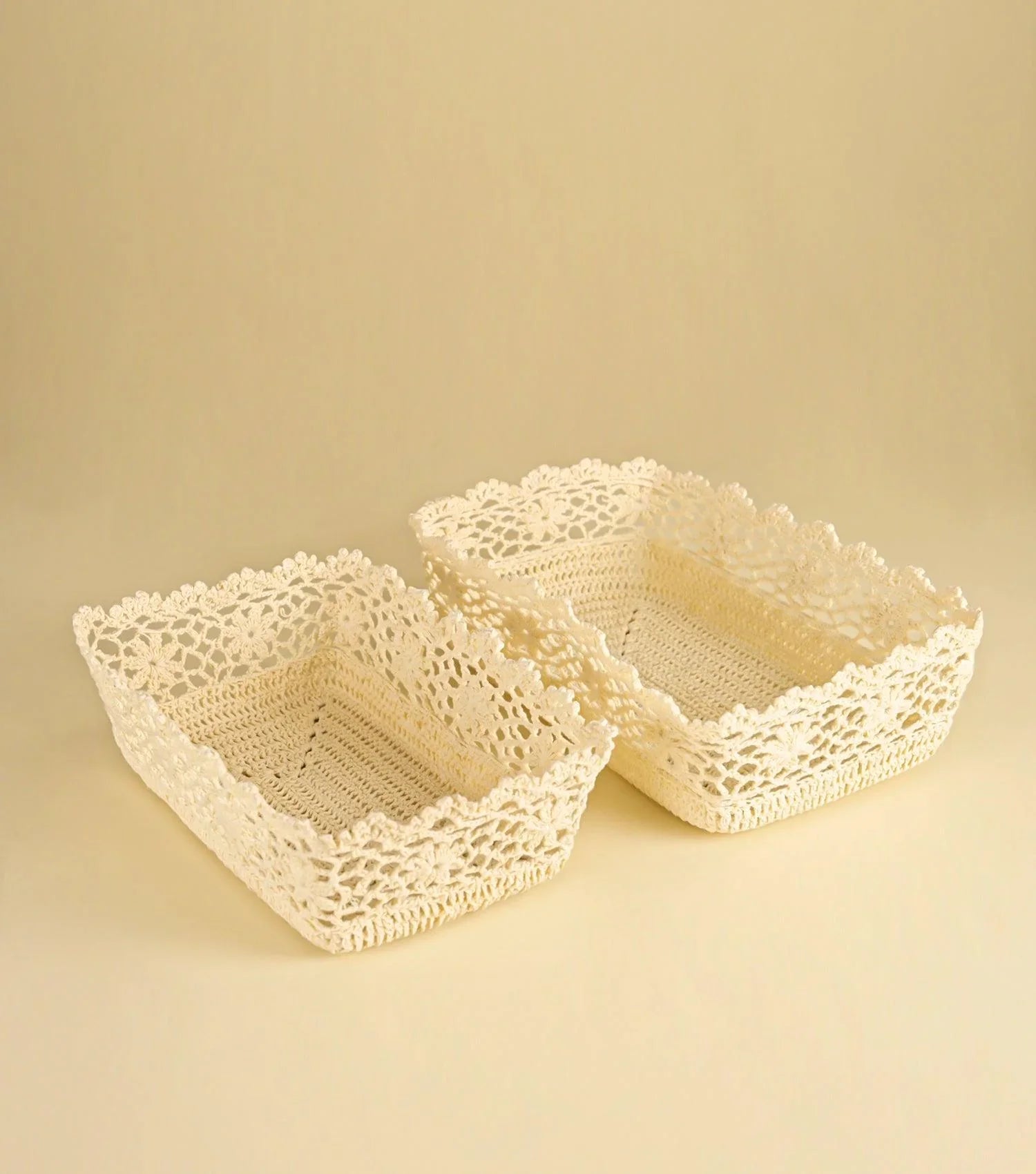 Crochet Basket - Elvy Lifestyle