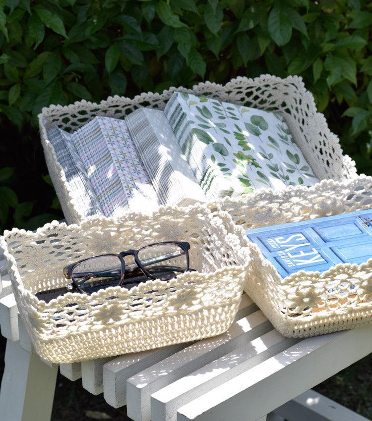 Crochet Basket - Elvy Lifestyle