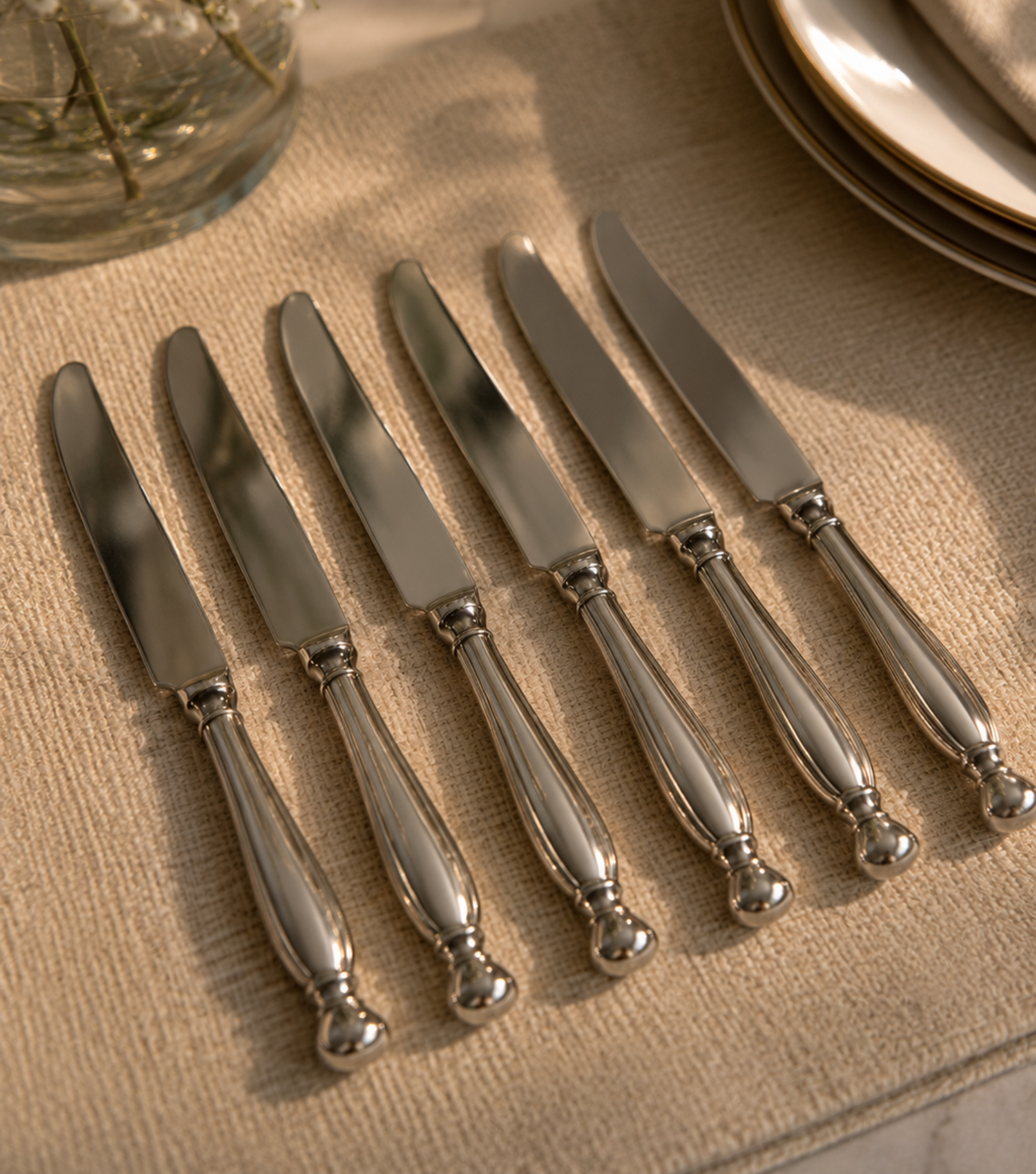 Velvet Dinner Knives - Set of 6