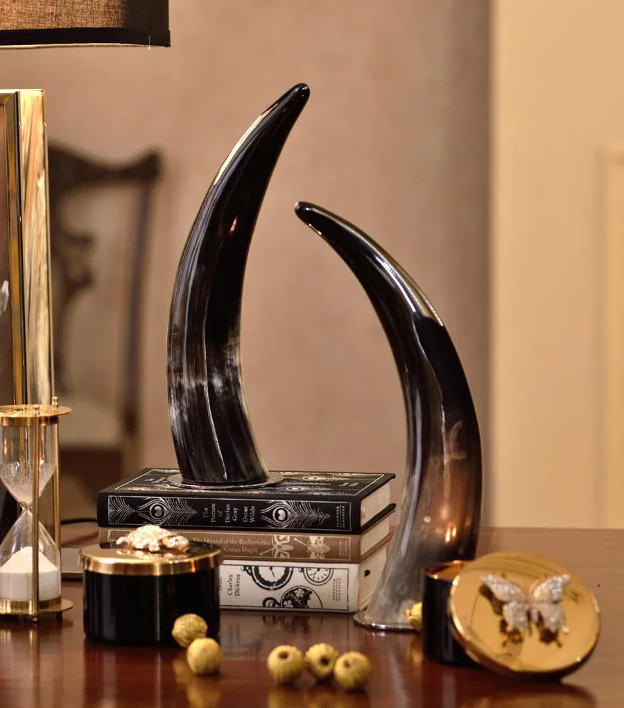 Horn Bookend - Elvy Lifestyle