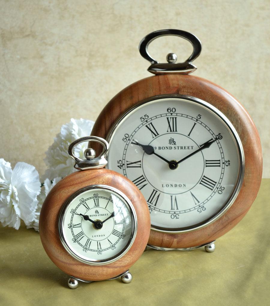 Sovereign Table clock Large - Elvy Lifestyle
