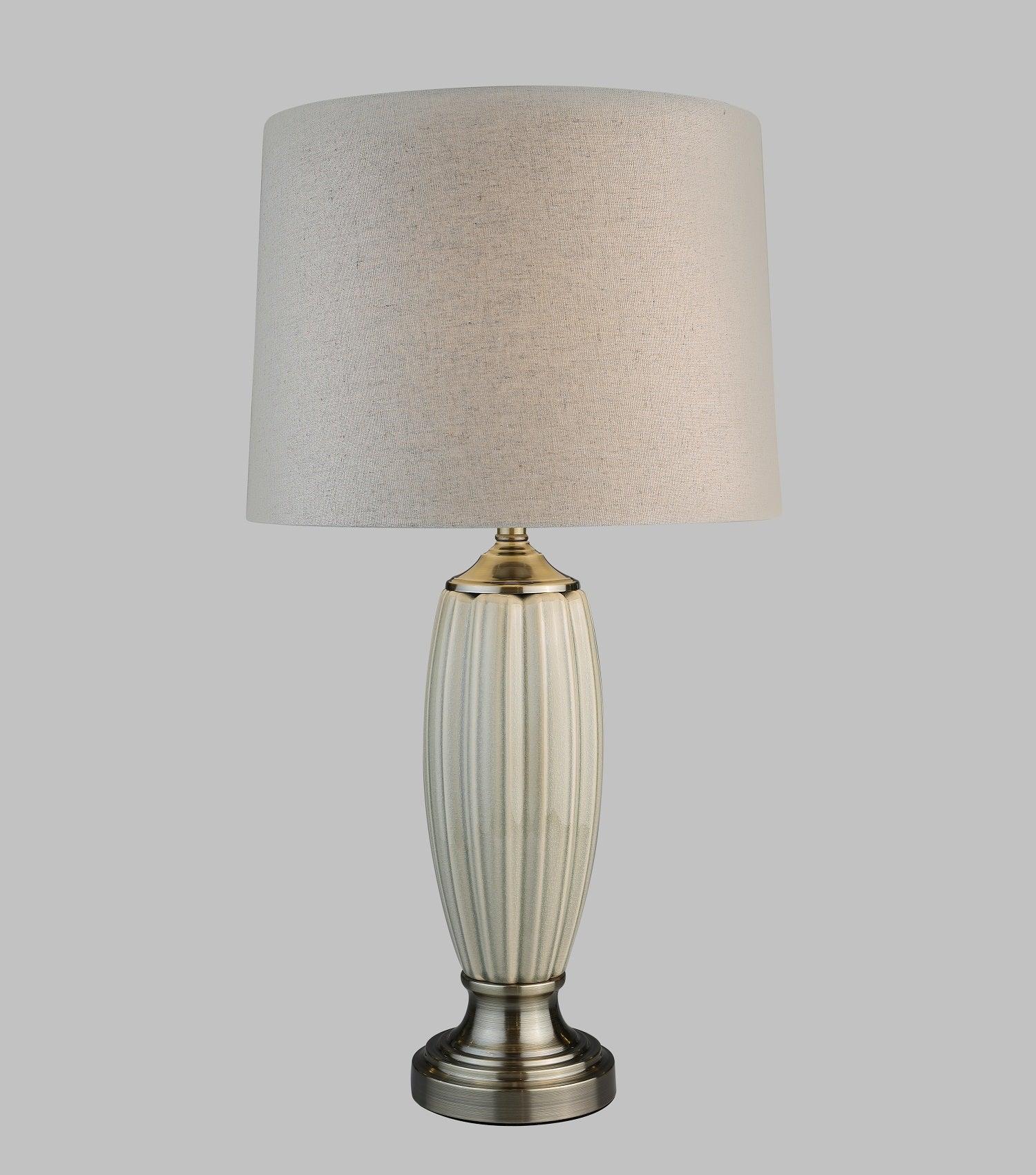 Celestial Taupe lamp - Elvy Lifestyle