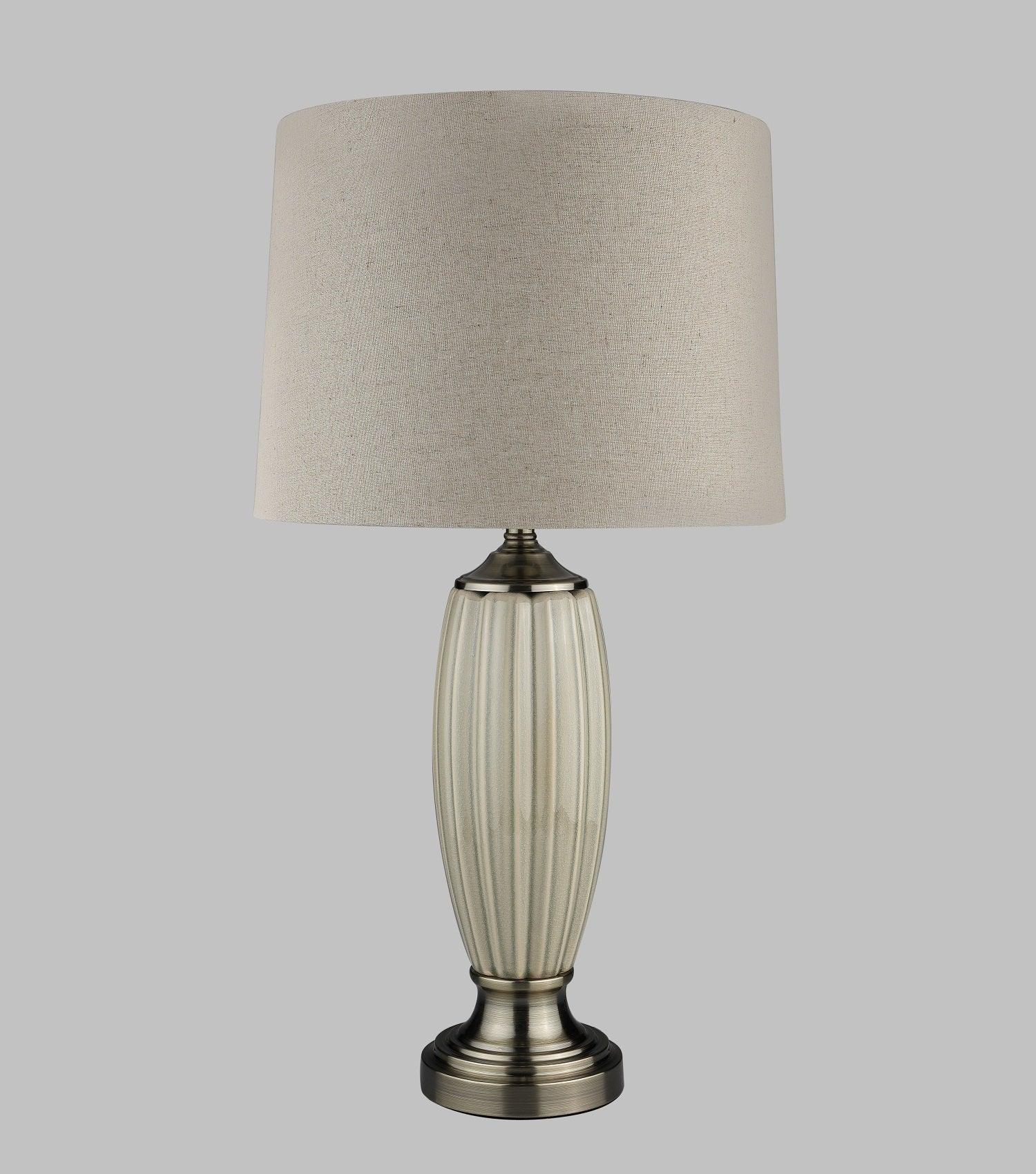 Celestial Taupe lamp - Elvy Lifestyle