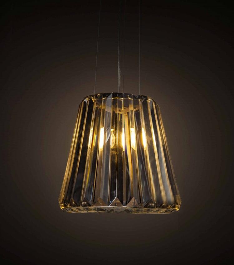 Glitz Pendant Grey - Elvy Lifestyle