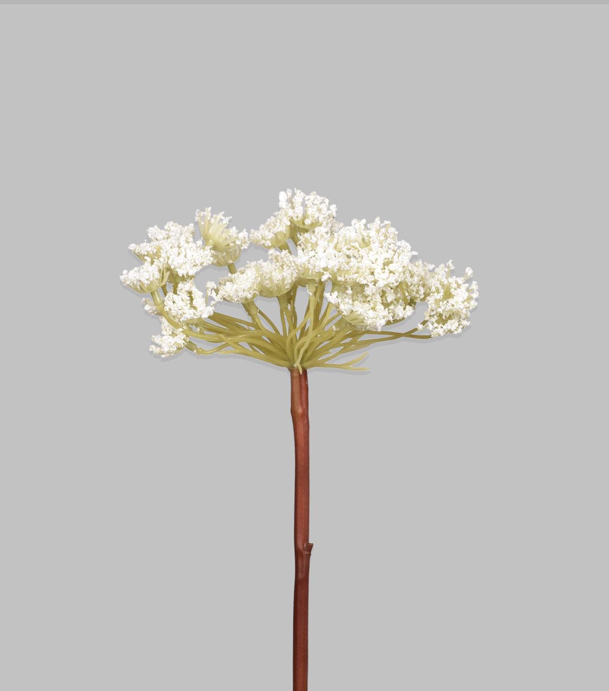 White Lace Flower 23.5" - Elvy Lifestyle