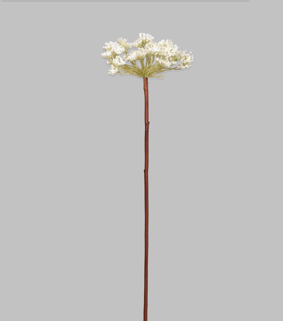 White Lace Flower 23.5" - Elvy Lifestyle