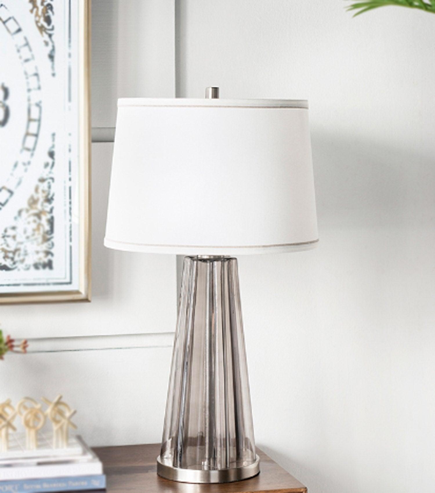 Century Table Lamp with Shade - Elvy Lifestyle