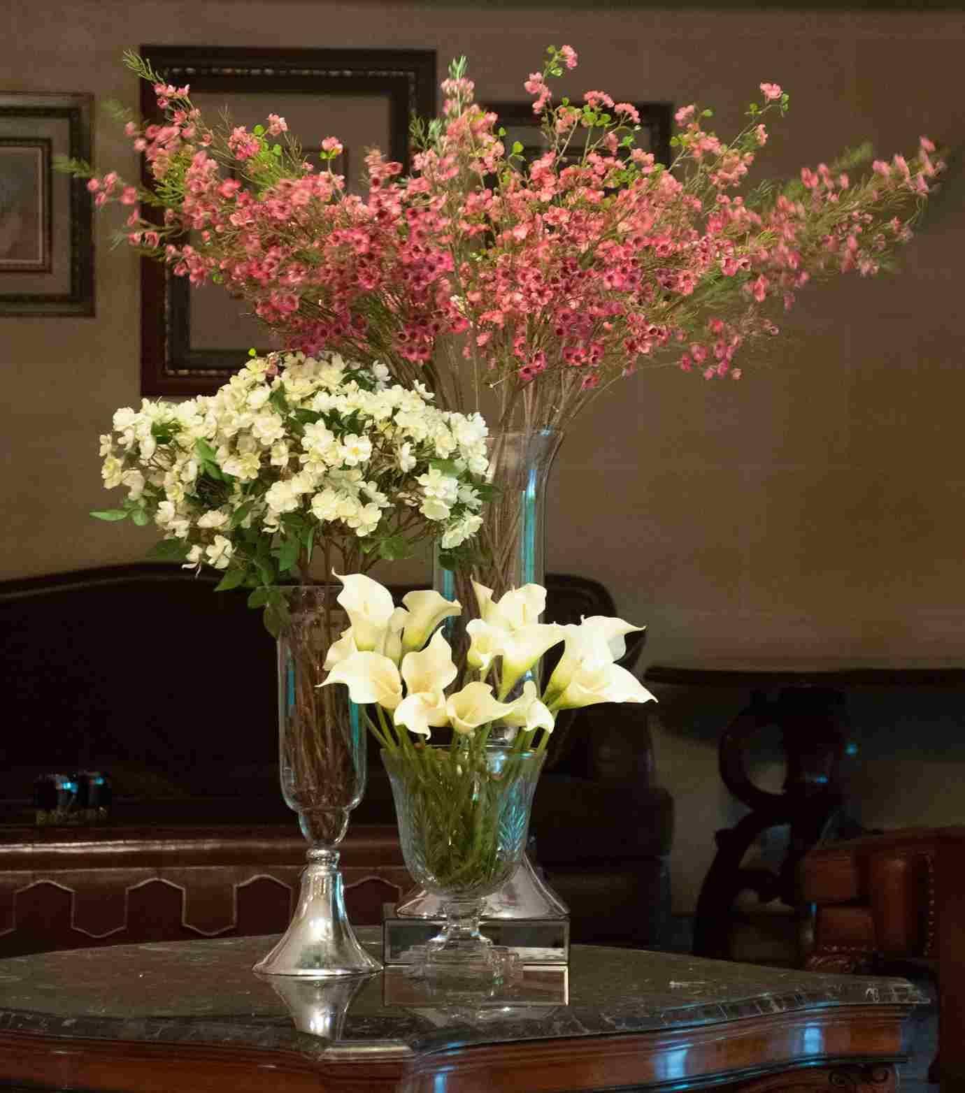 Waxflower Spray Pink 43" - Elvy Lifestyle