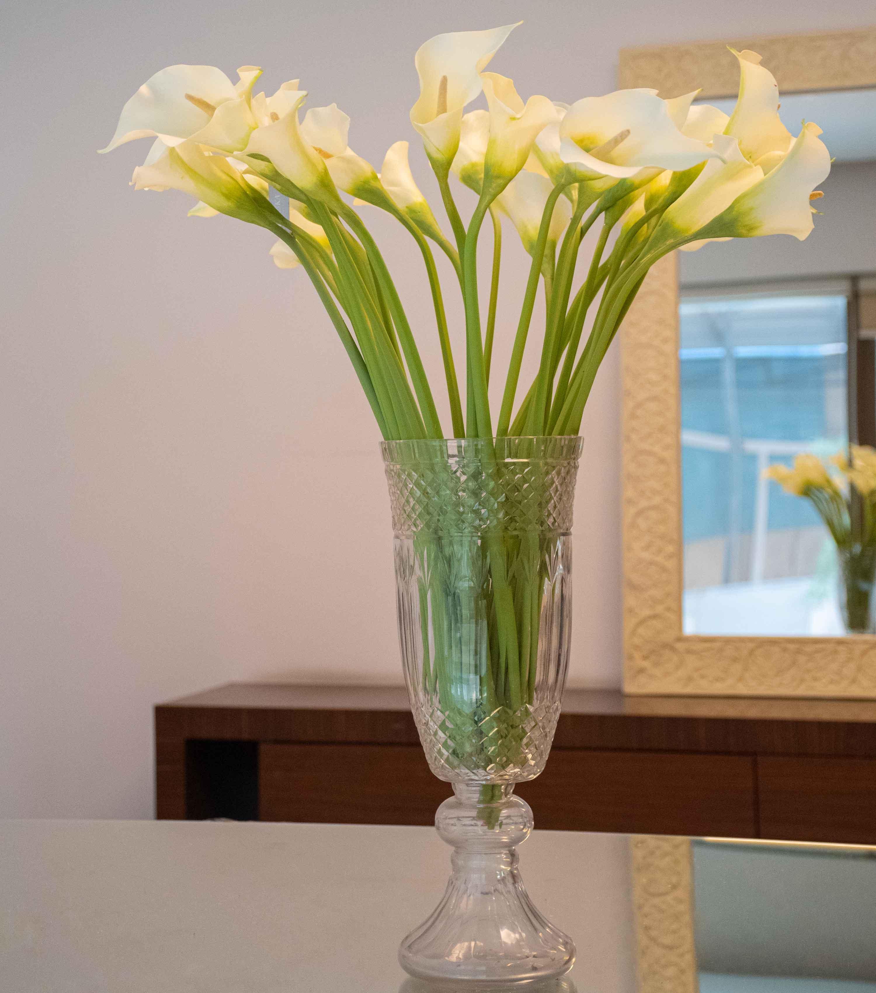 Calla Stem White 21" - Elvy Lifestyle