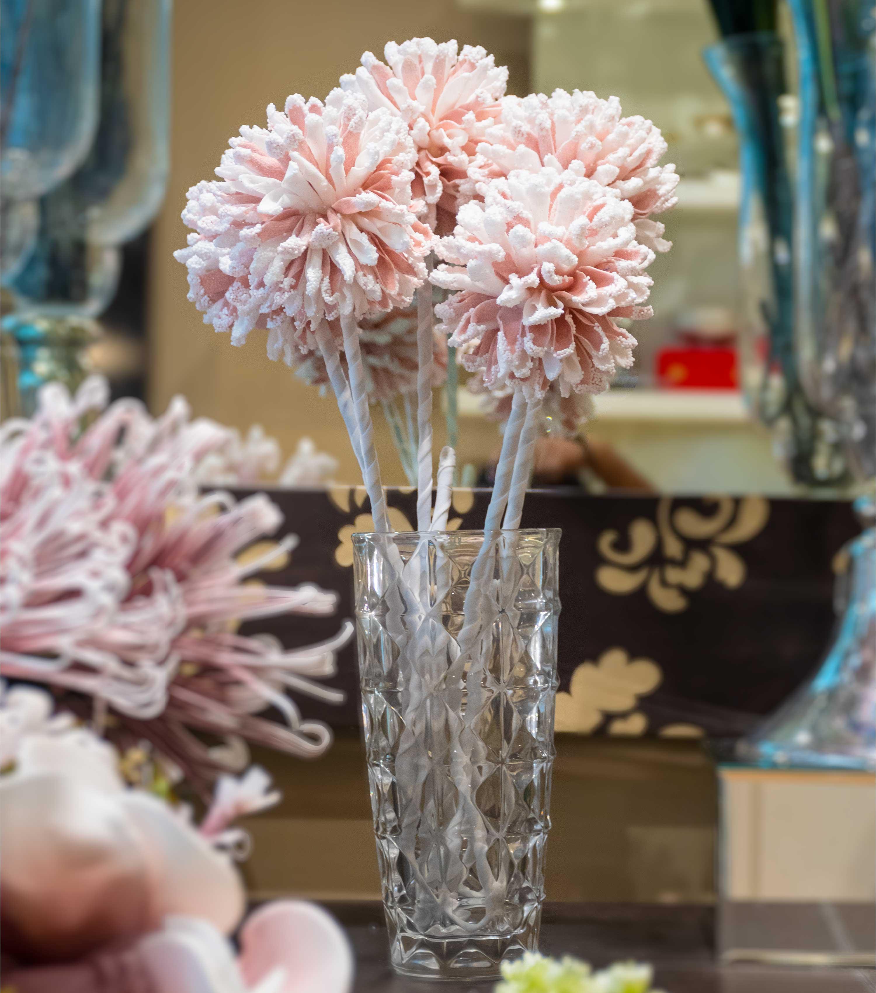 Allium Pink Flower - Elvy Lifestyle