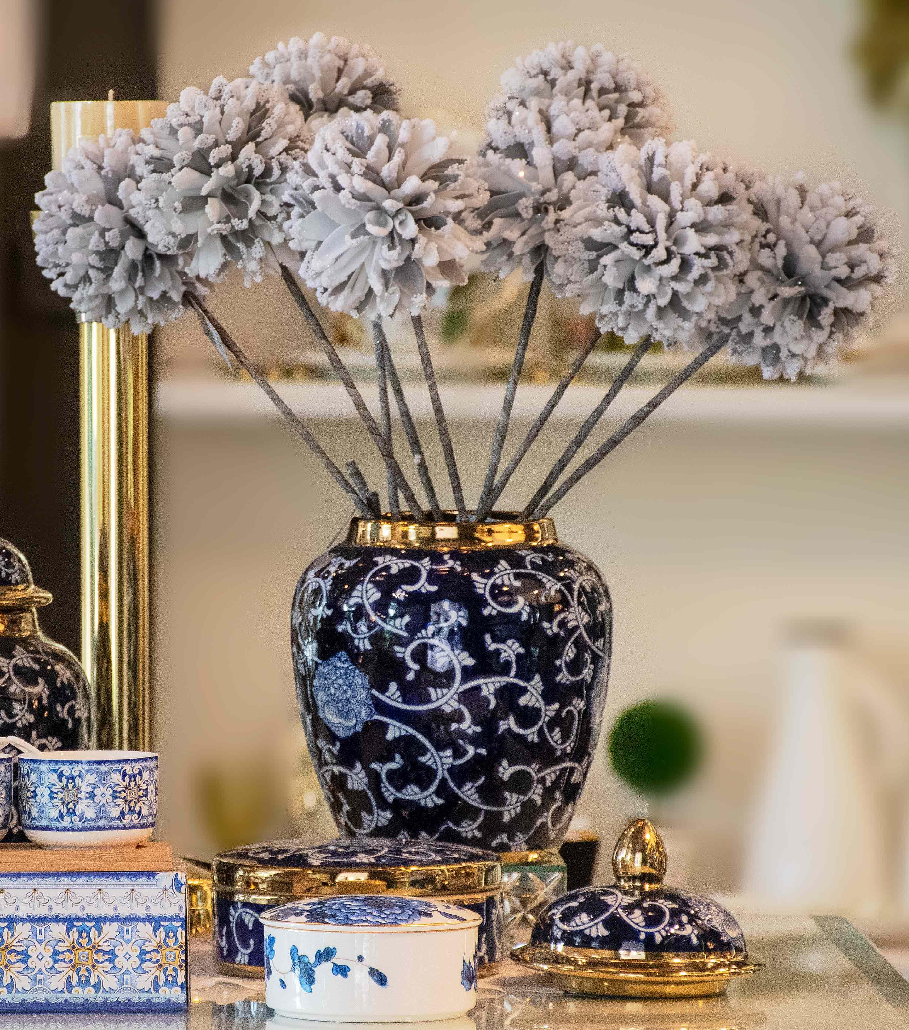 Allium Grey Flower - Elvy Lifestyle