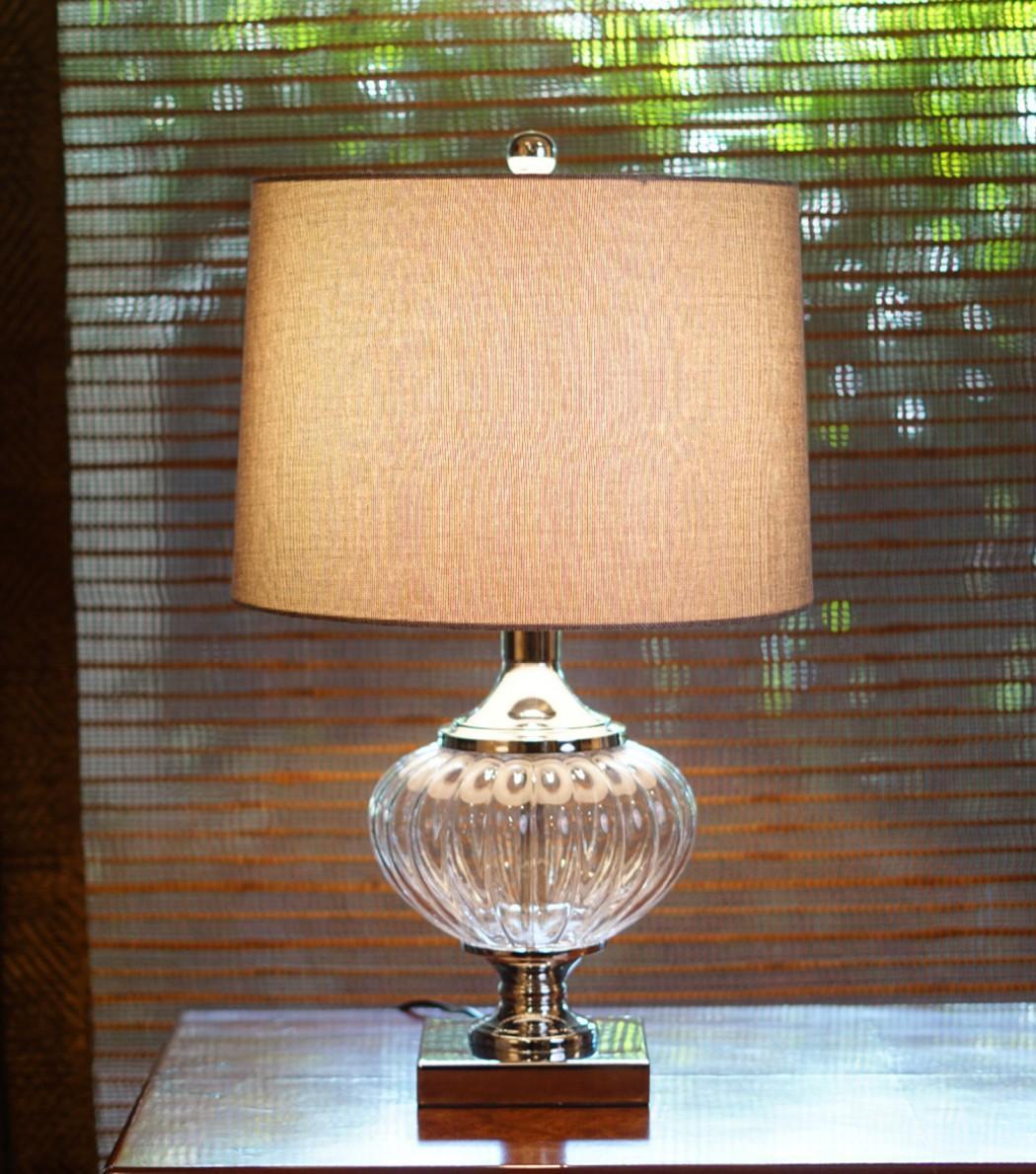 Seville Table Lamp W/shade - Elvy Lifestyle