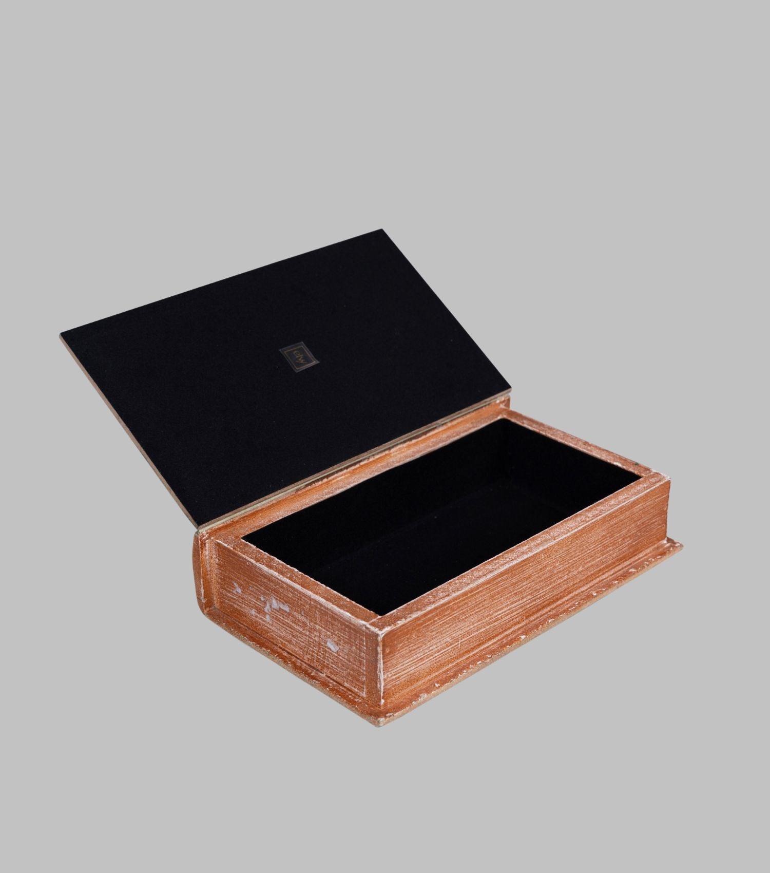 Vintage Book Box Set of 2 - Elvy Lifestyle
