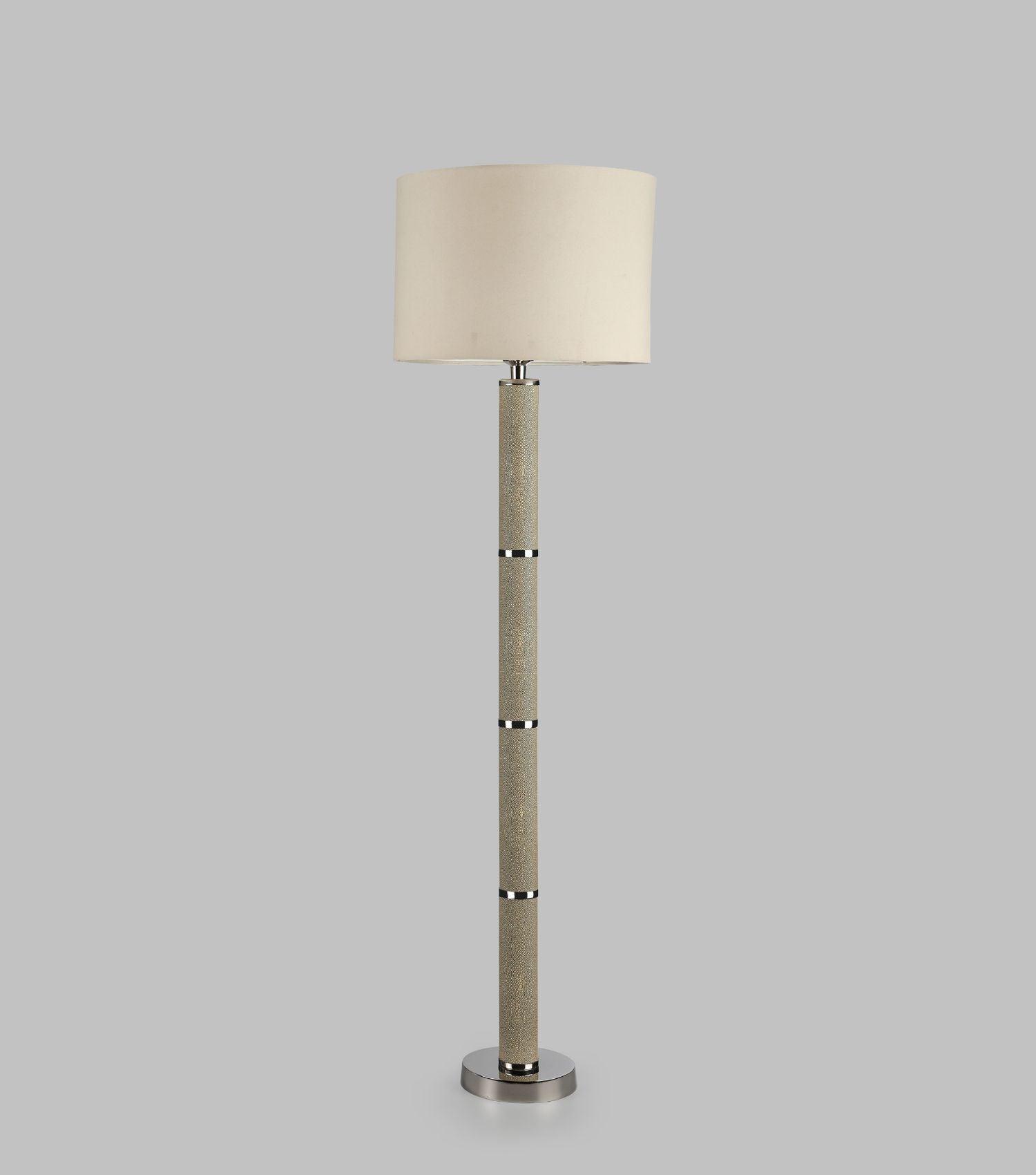 Stingray Floor Lamp W/shade - Elvy Lifestyle