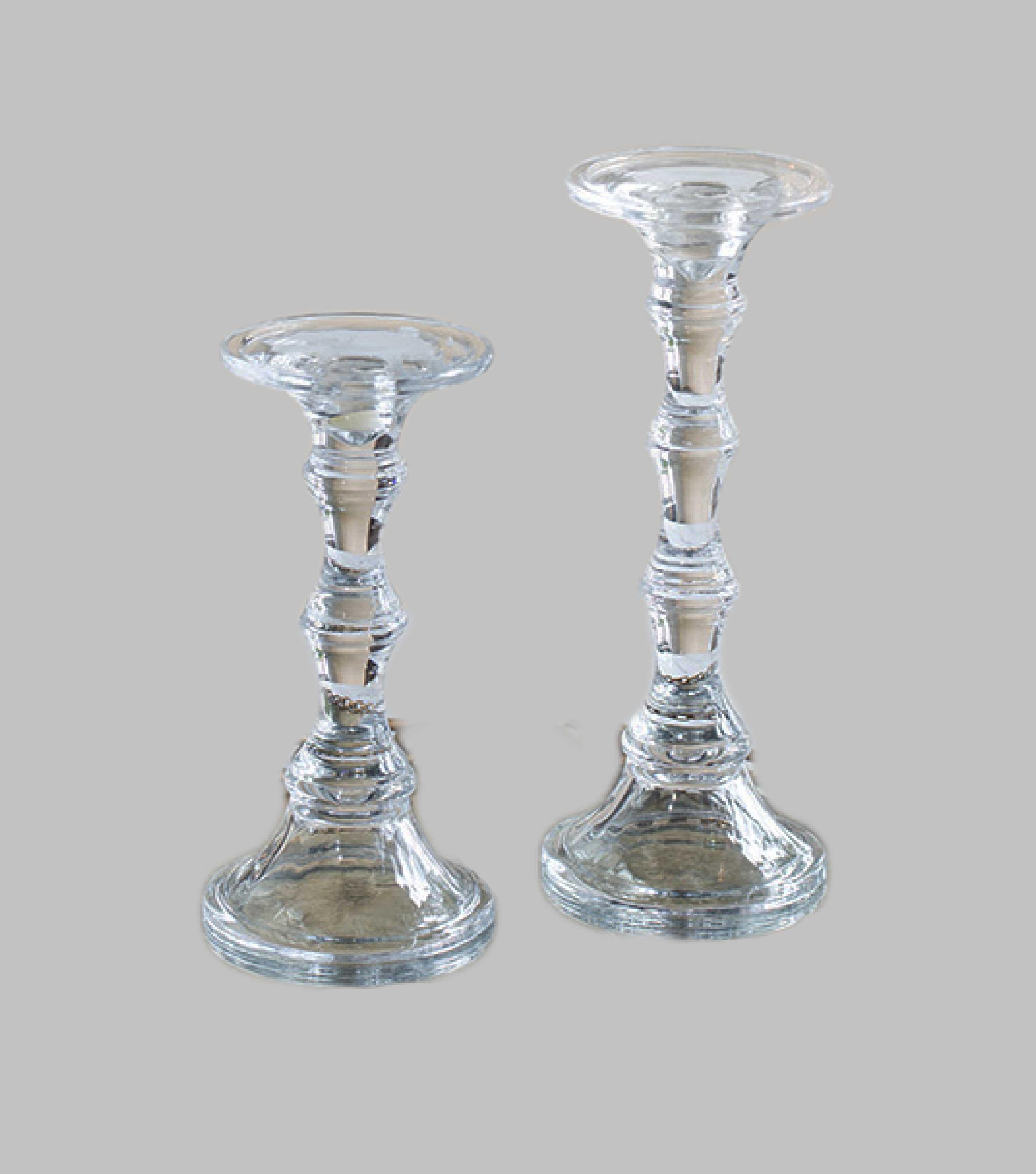 Quartz Candle Stand Small - Elvy Lifestyle