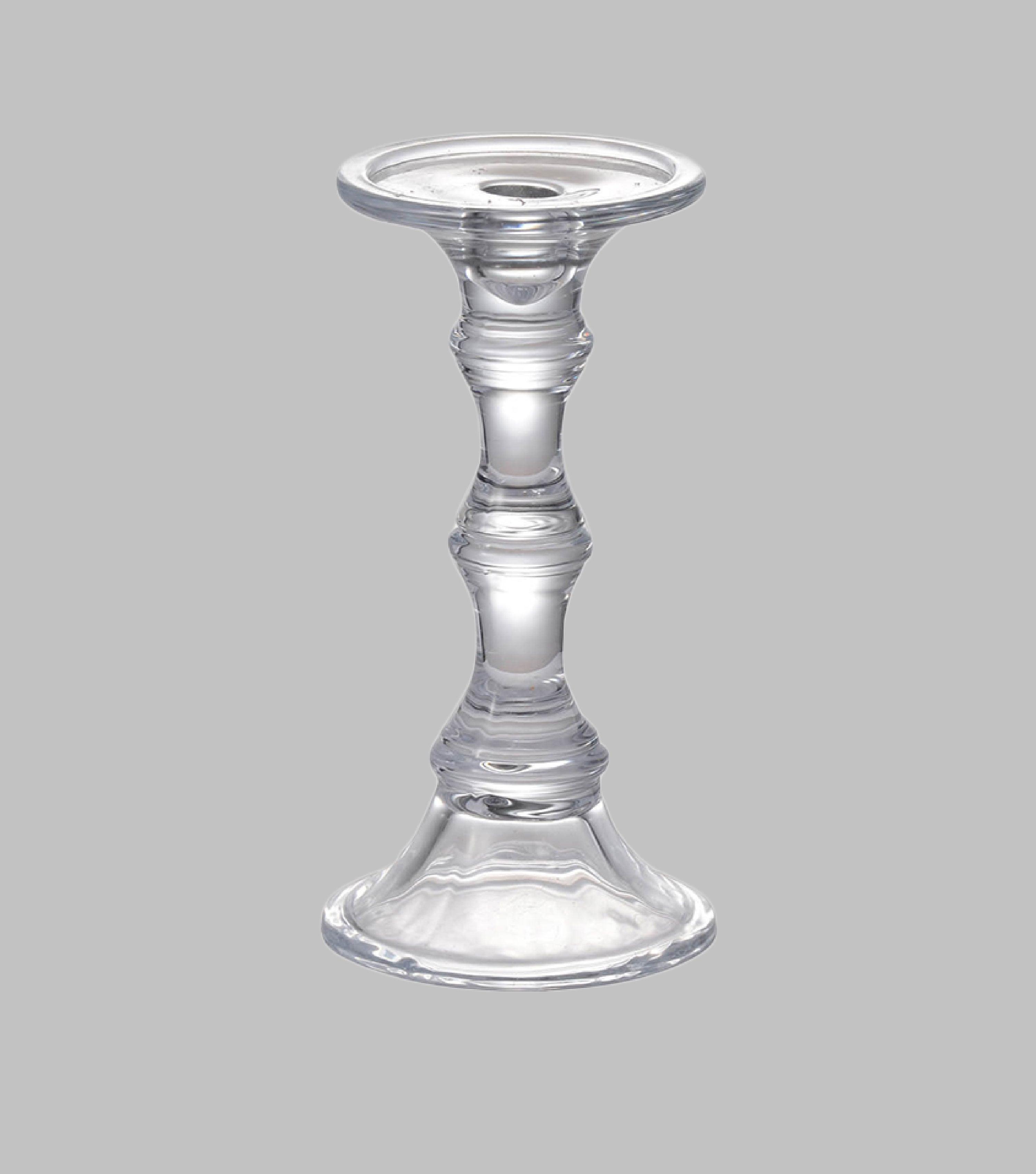 Quartz Candle Stand Small - Elvy Lifestyle