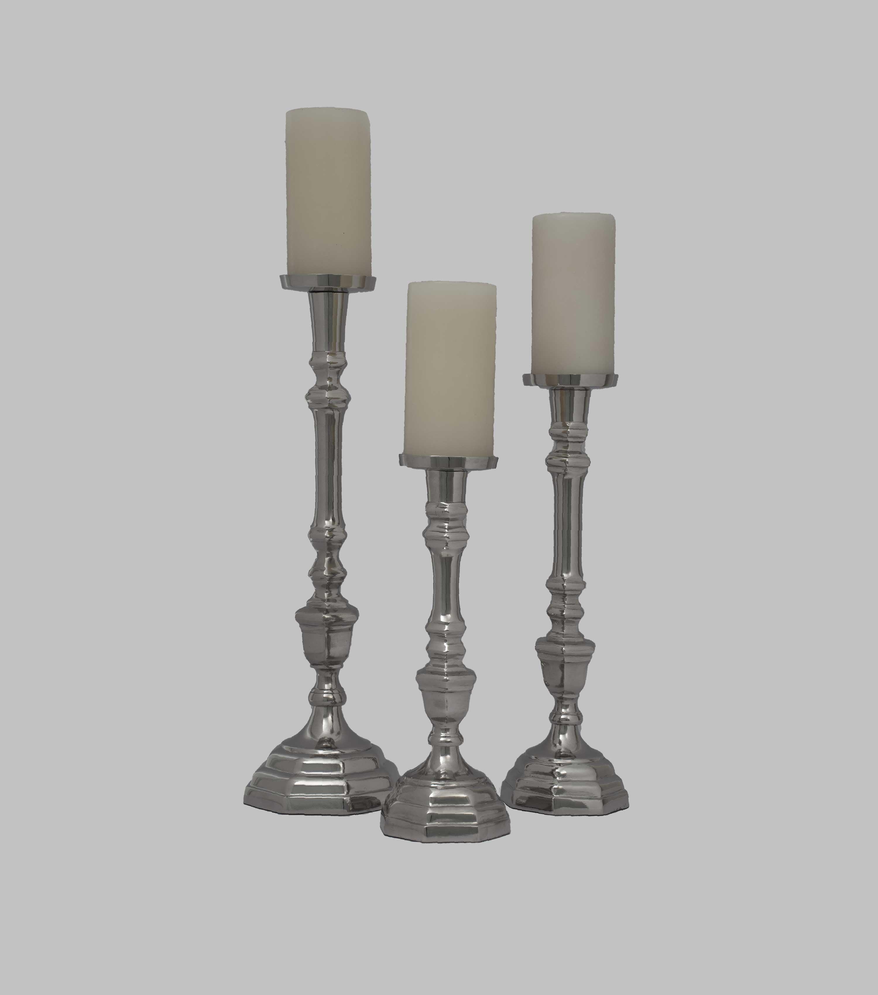 Regal Candle Stand Large - Elvy Lifestyle
