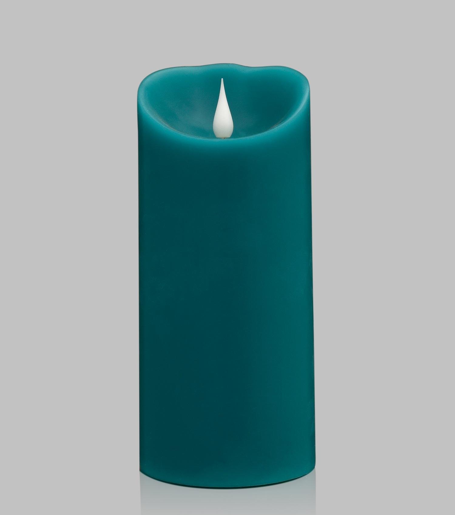Enkinddle Led Candle Teal - Elvy Lifestyle