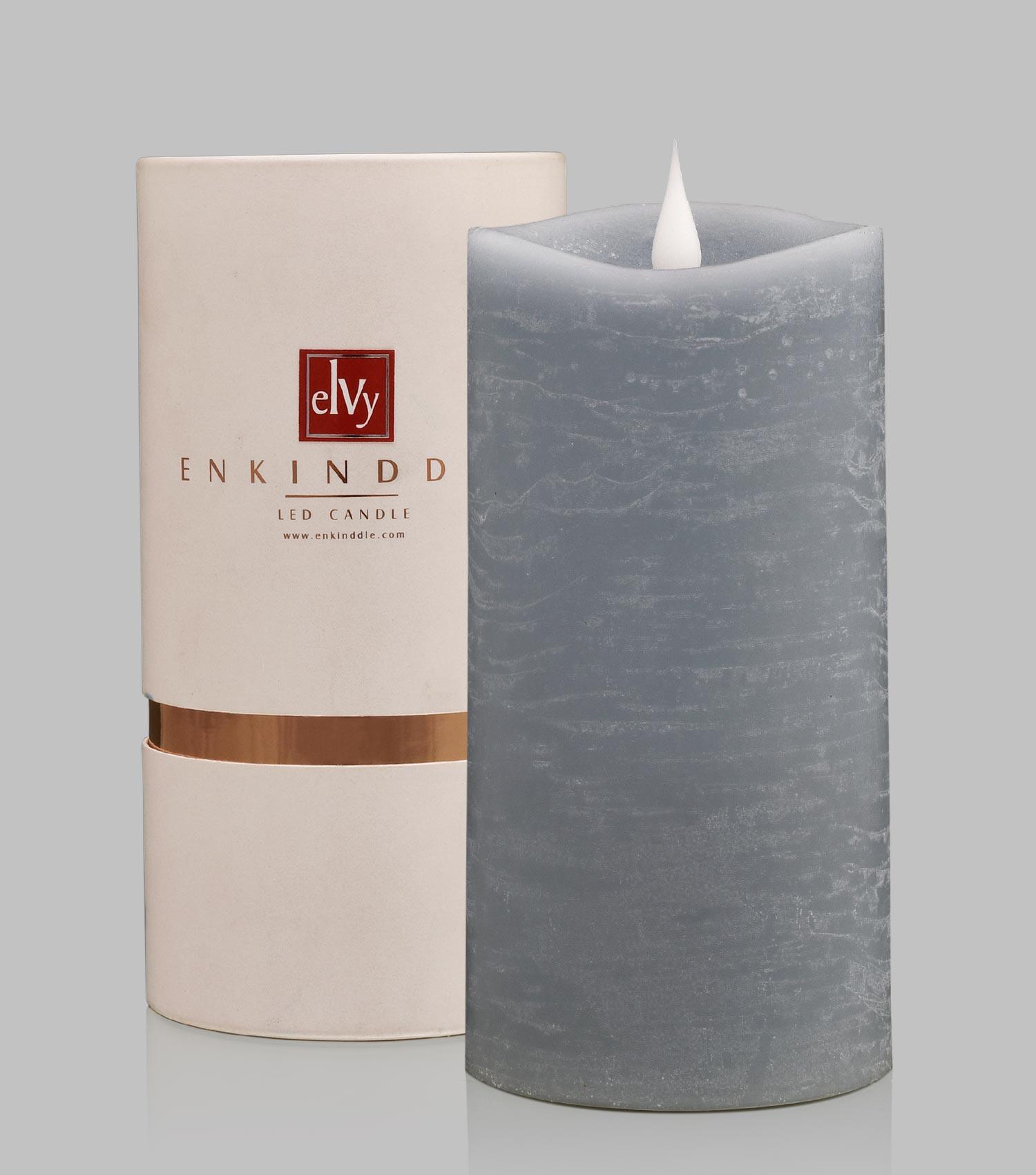 Enkinddle Led Candle Light Blue - Elvy Lifestyle