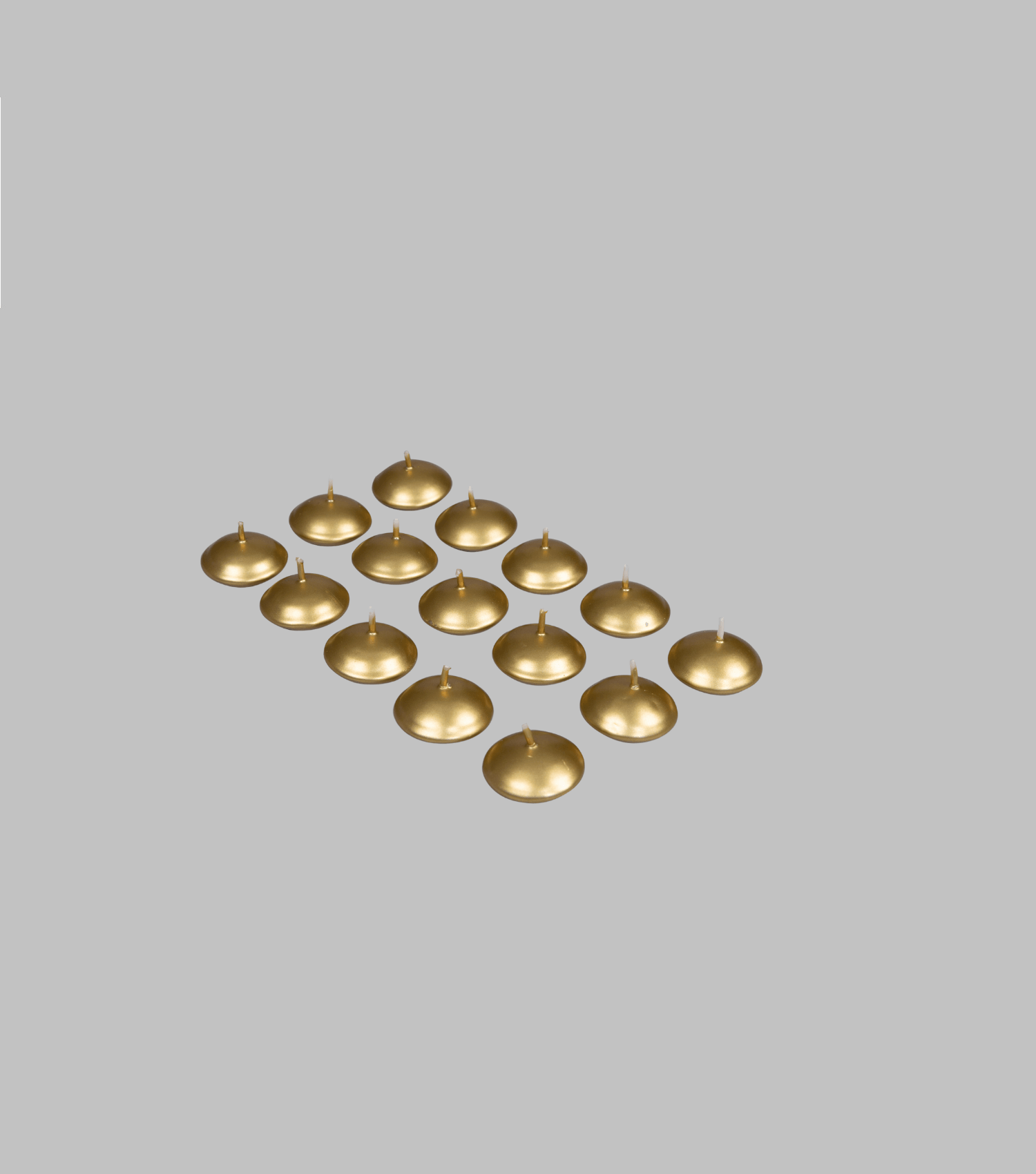 Alfa floating candles gold - Elvy Lifestyle